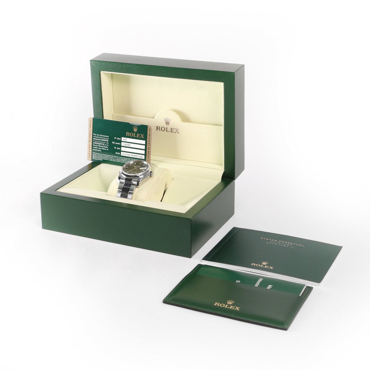 Rolex Datejust 36 116200 - (3/3)