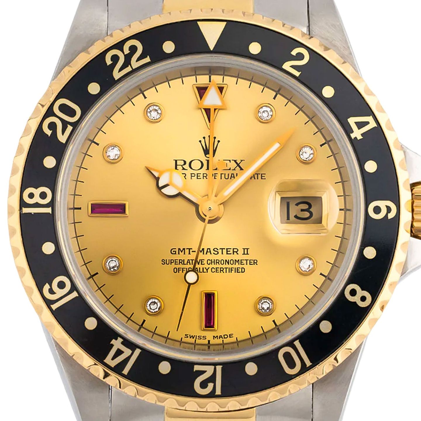 Rolex GMT-Master II 16713 - (2/7)