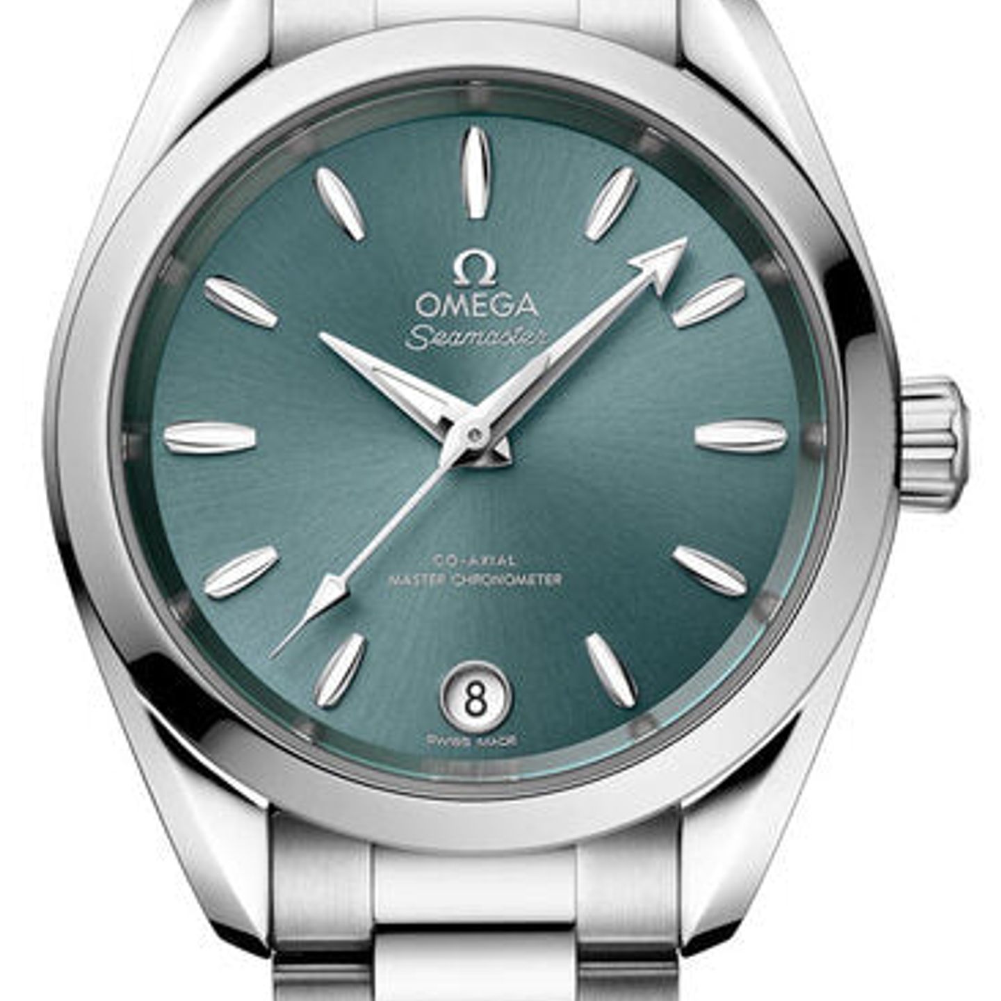 Omega Seamaster Aqua Terra 220.10.34.20.10.001 (2026) - Groen wijzerplaat 34mm Staal (1/1)