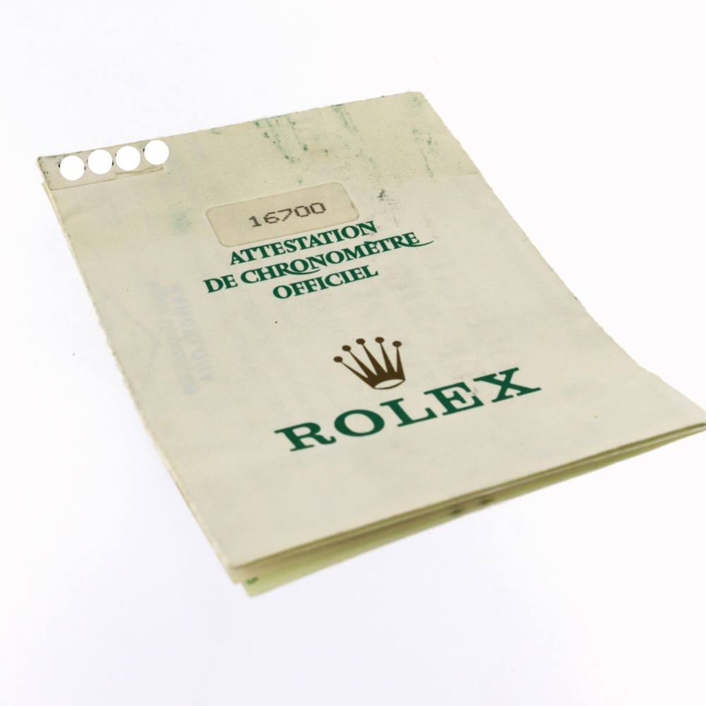 Rolex GMT-Master 16700 - (5/6)