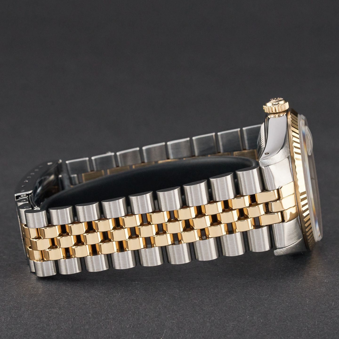 Rolex Datejust 36 16233 (1991) - 36mm Goud/Staal (6/8)