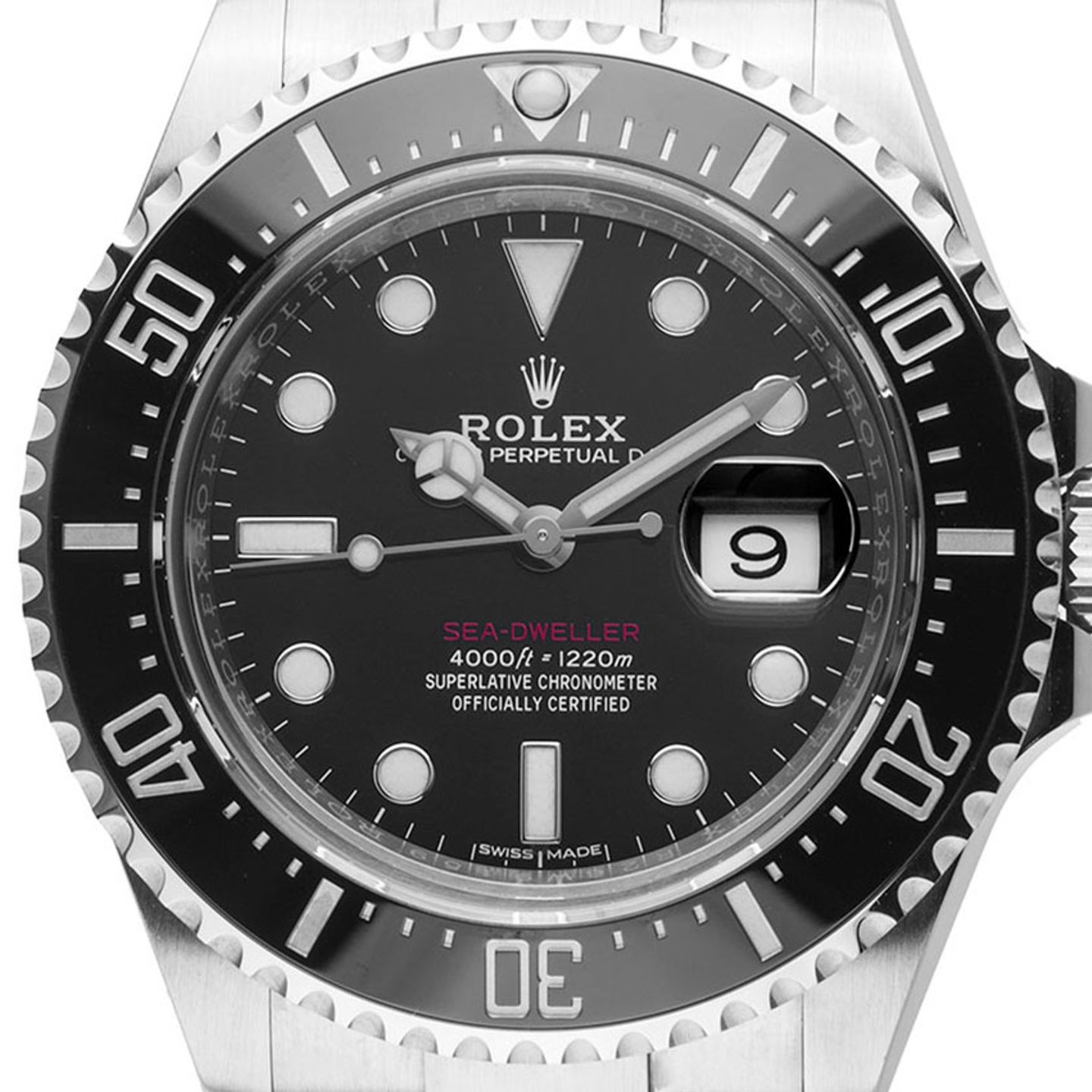 Rolex Sea-Dweller 126600 (2018) - Black dial 43 mm Steel case (1/7)