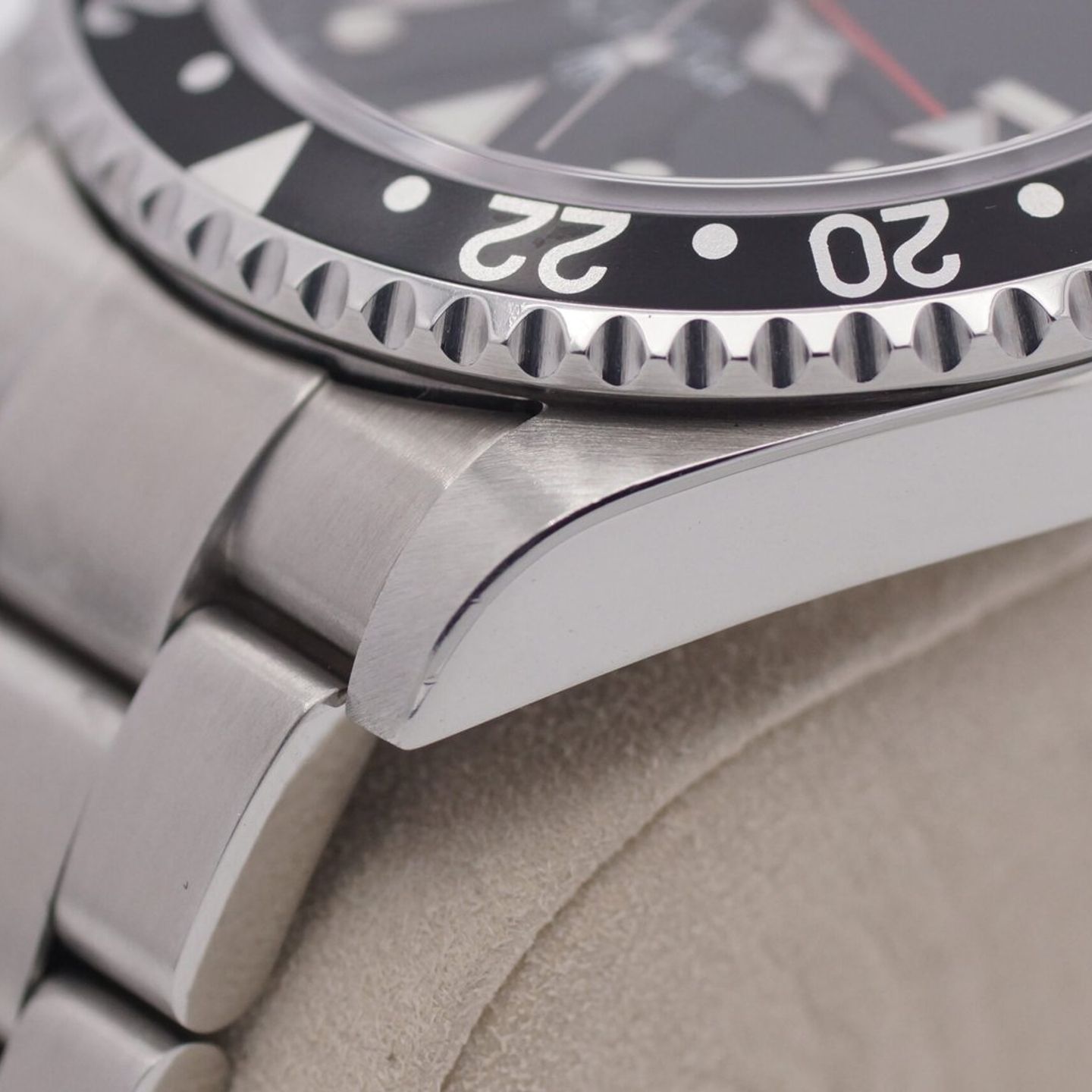 Rolex GMT-Master II 16710 (2004) - Black dial 40 mm Steel case (7/8)