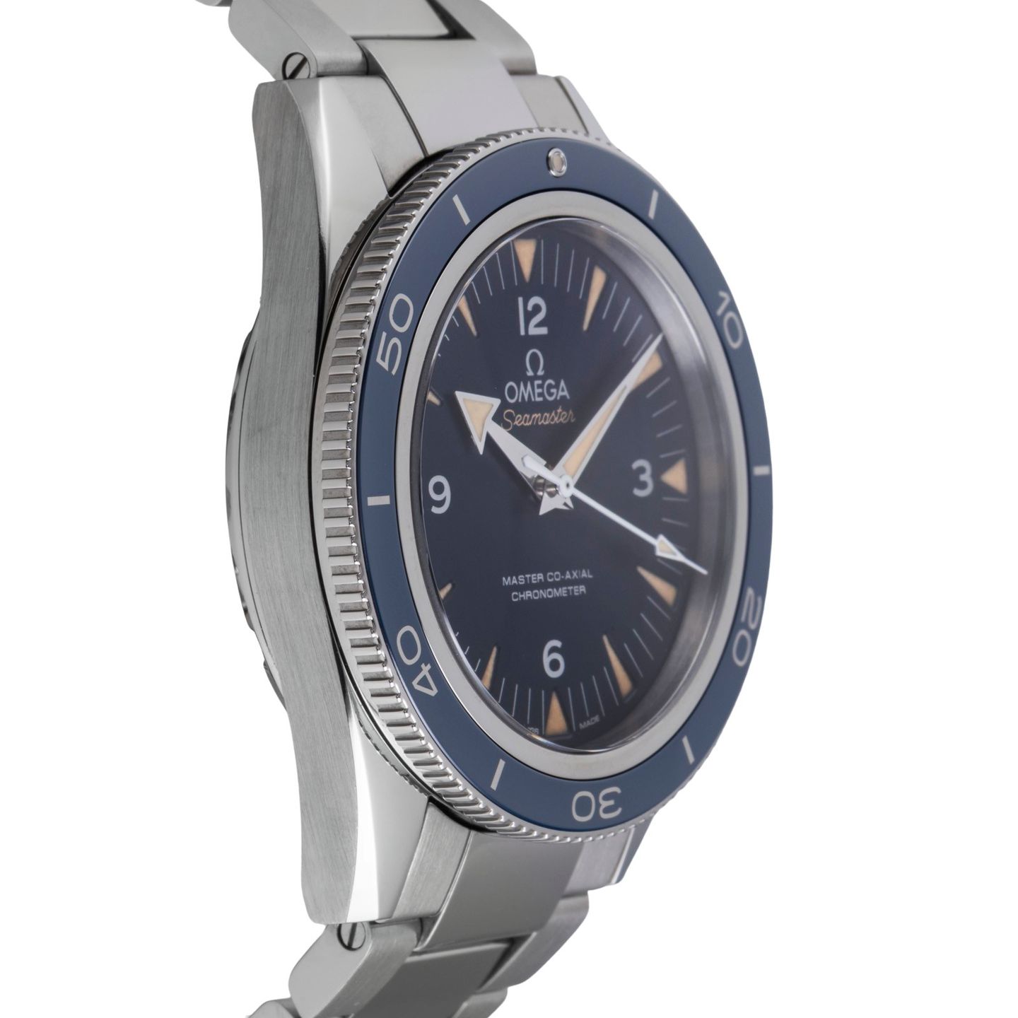 Omega Seamaster 300 233.90.41.21.03.001 (2015) - Blauw wijzerplaat 41mm Titanium (7/8)