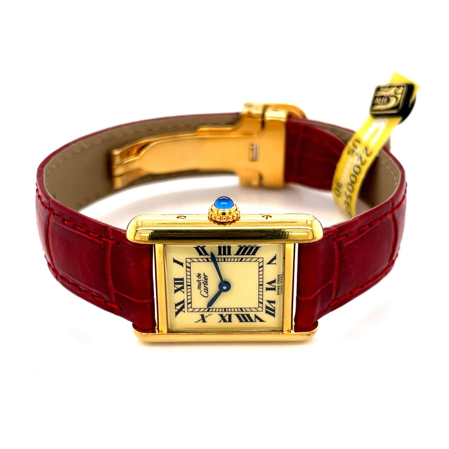 Cartier Tank Vermeil 5057001 - (7/8)