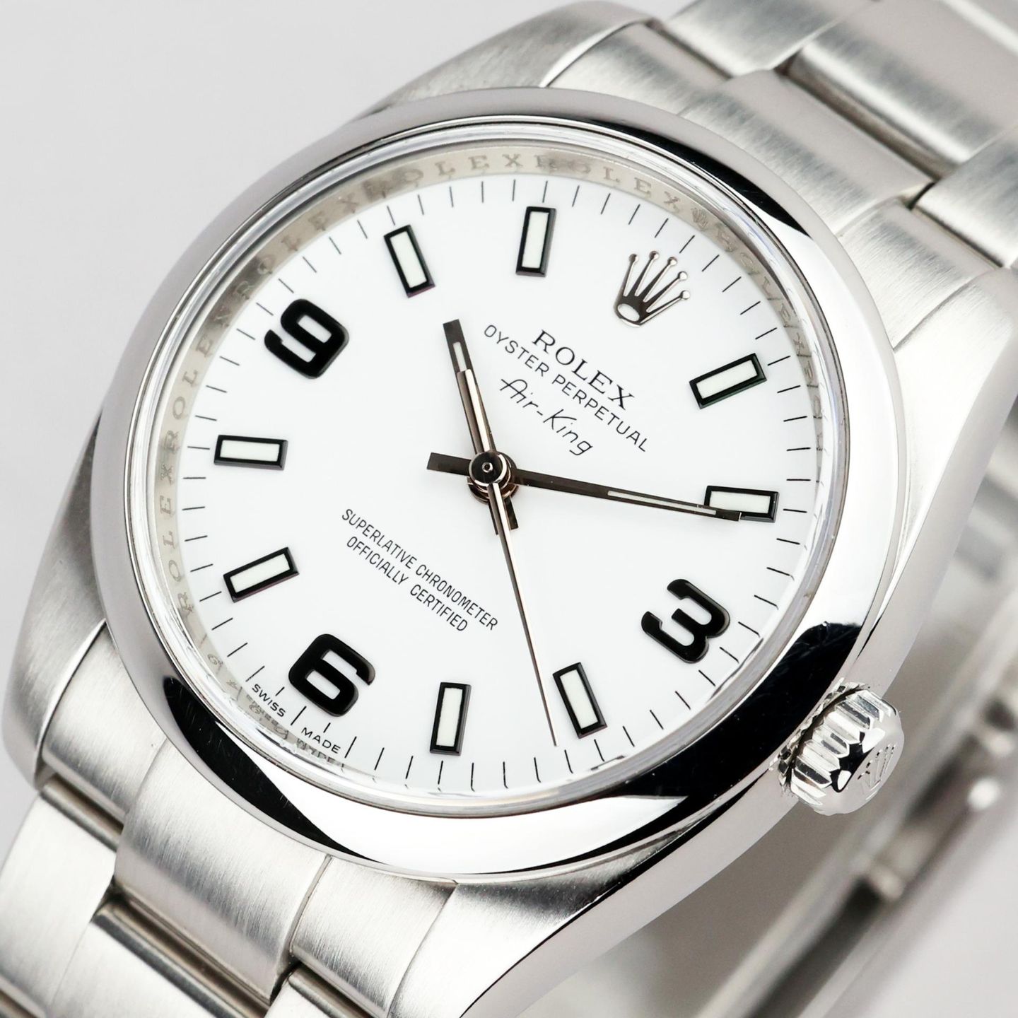 Rolex Oyster Perpetual 34 114200 - (5/8)