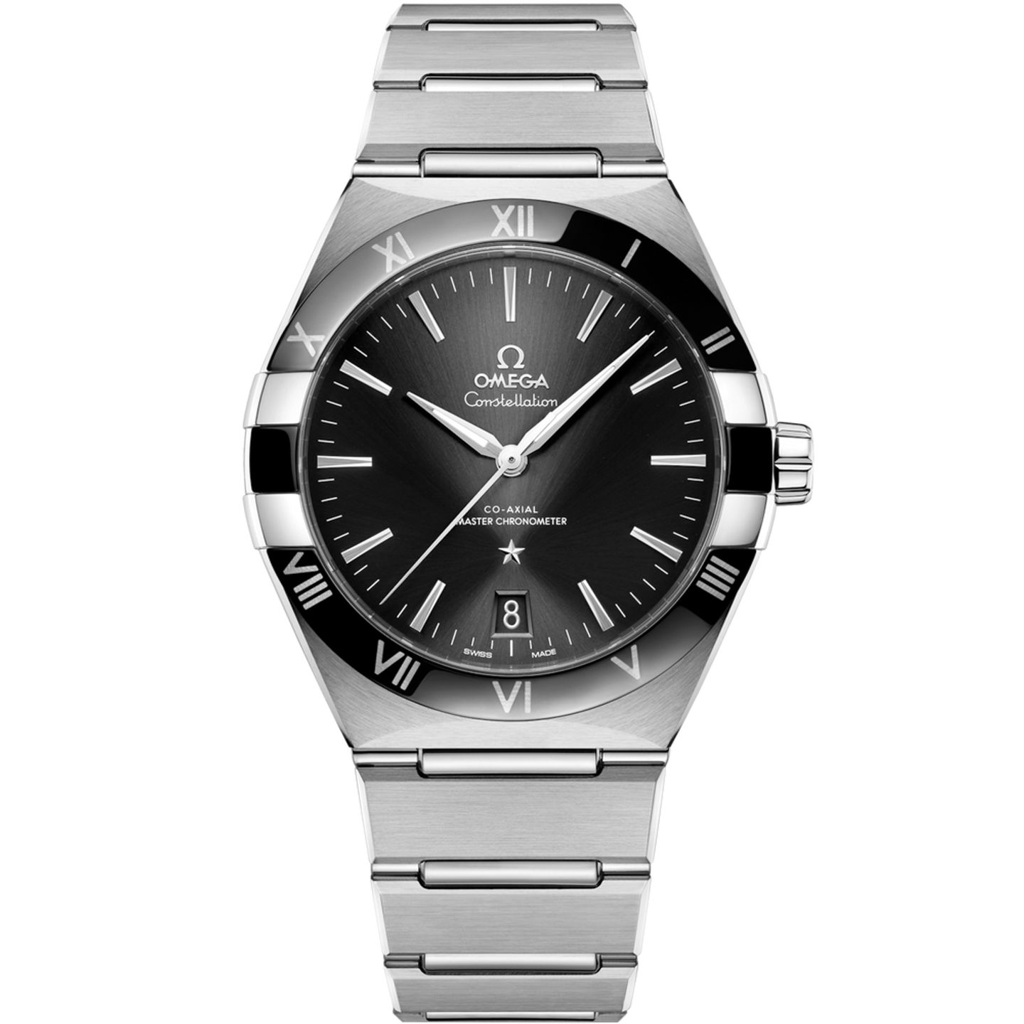 Omega Constellation 131.30.41.21.01.001 (2025) - Black dial 41 mm Steel case (1/1)
