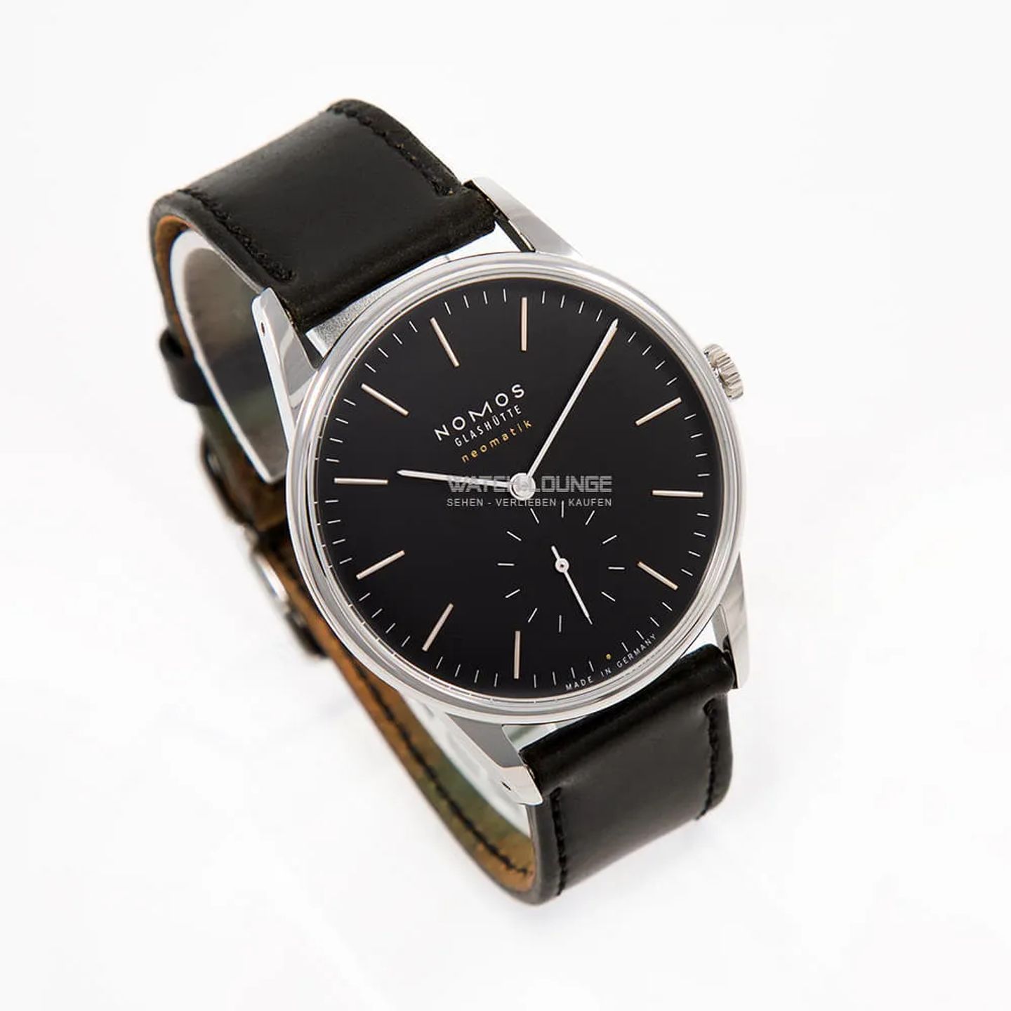 NOMOS Orion Neomatik 346 (2026) - Black dial 39 mm Steel case (4/8)