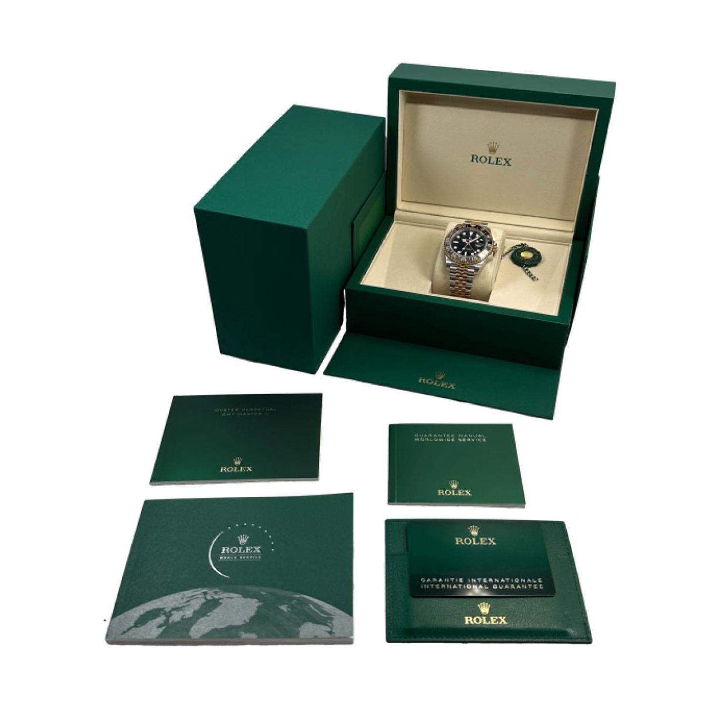 Rolex GMT-Master II 126713GRNR - (5/5)