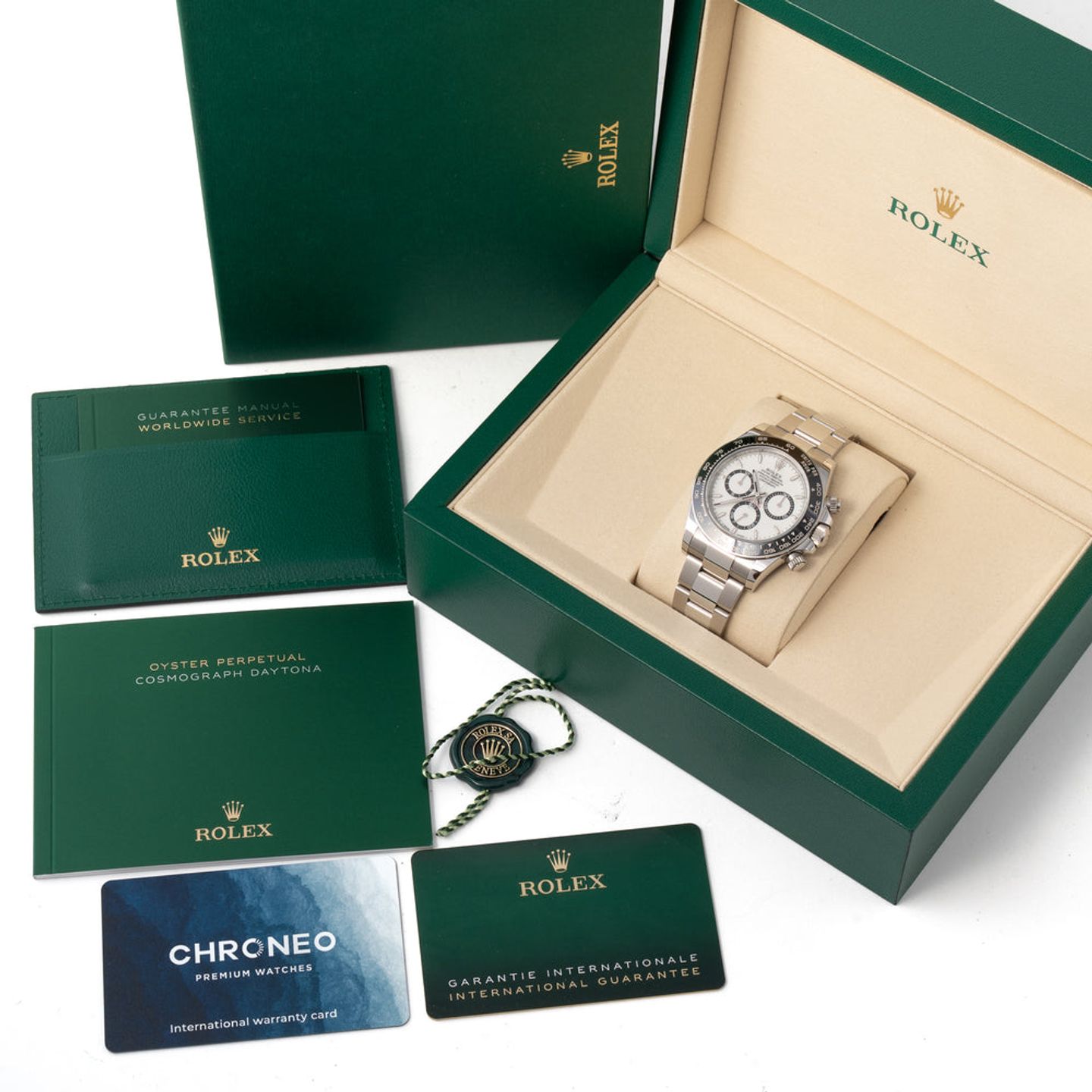 Rolex Daytona 126500LN - (8/8)