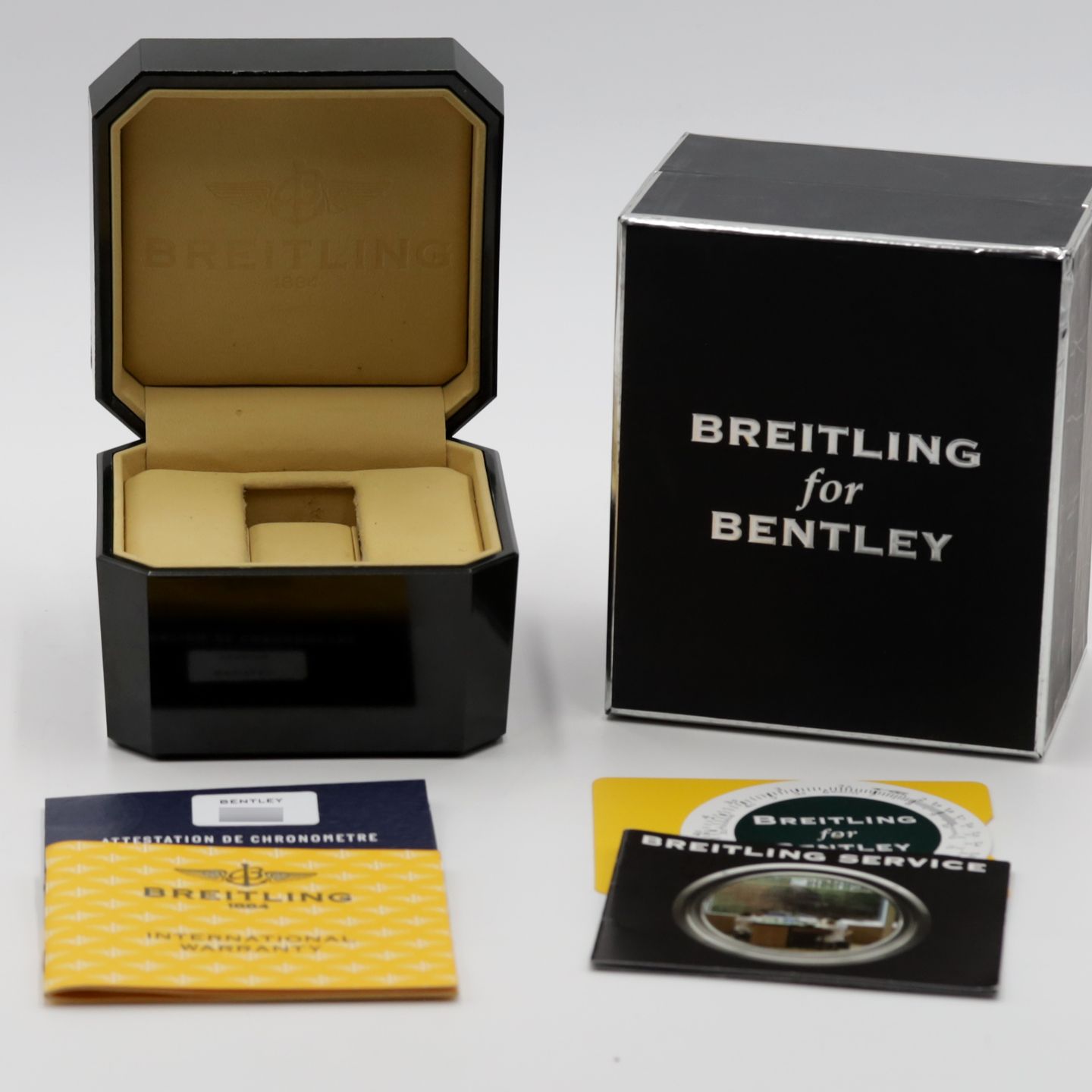 Breitling Bentley GT A13362 - (8/8)