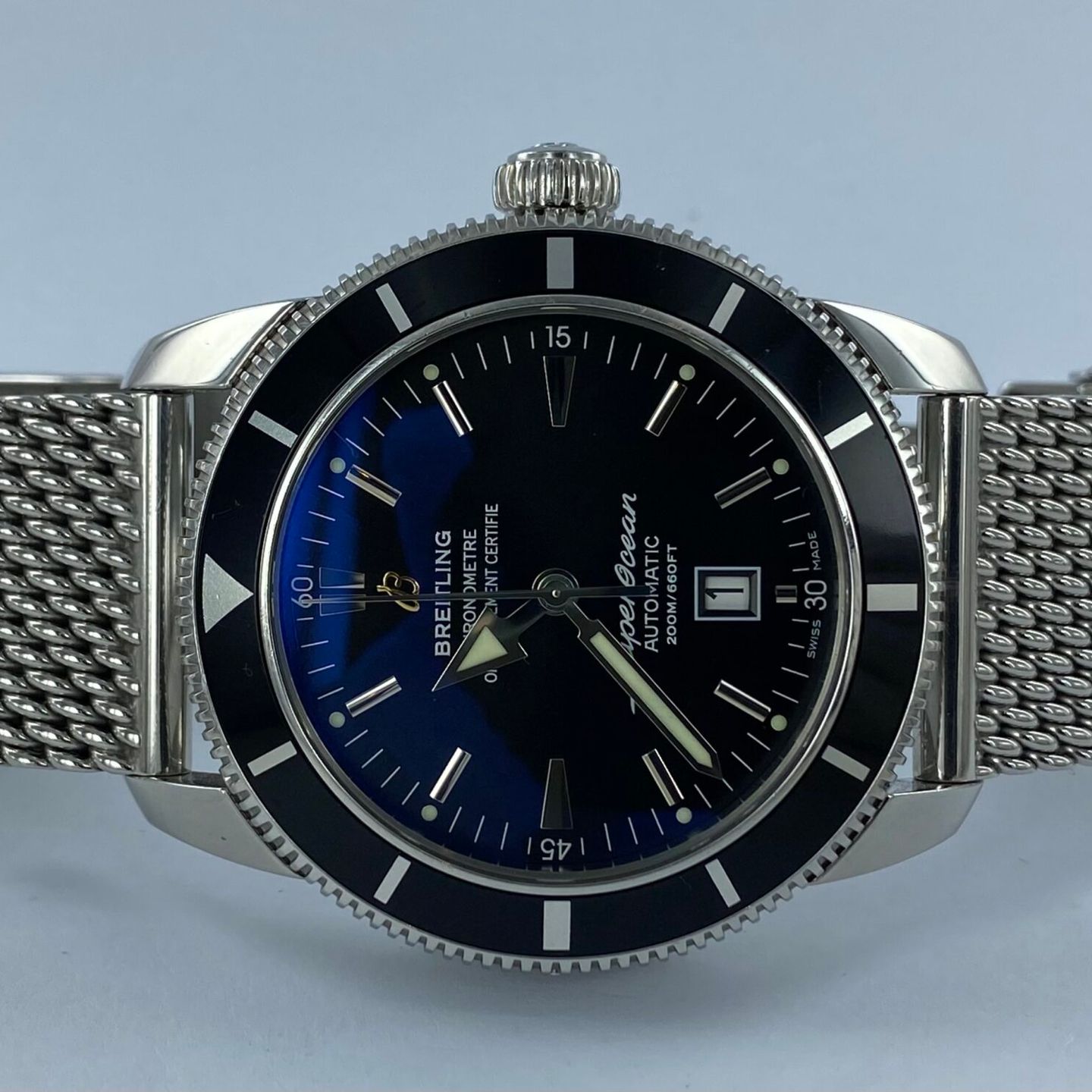 Breitling Superocean Heritage 46 A17320 (2015) - 46 mm Steel case (1/8)