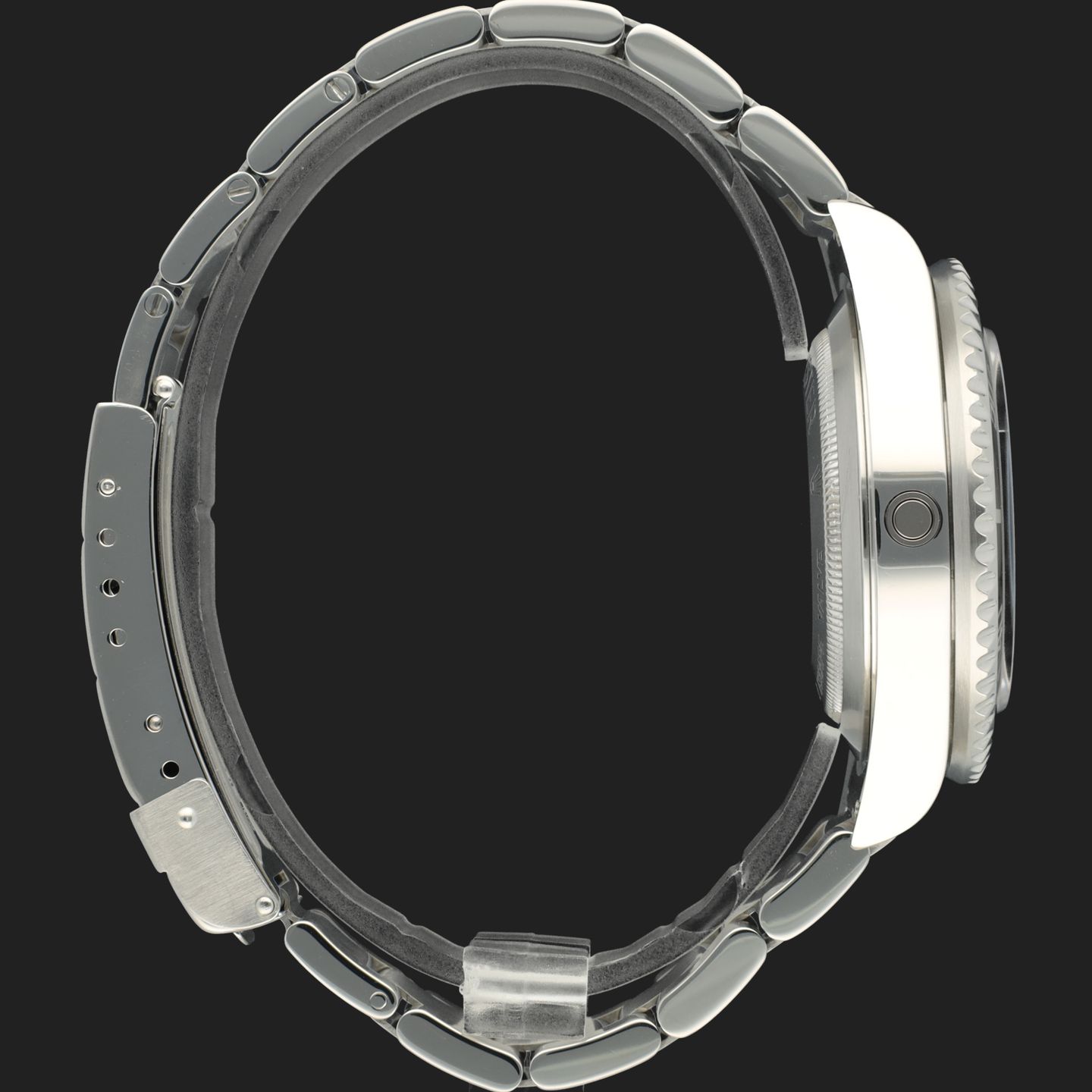 Rolex Sea-Dweller 4000 16600 (2006) - Black dial 40 mm Steel case (5/8)