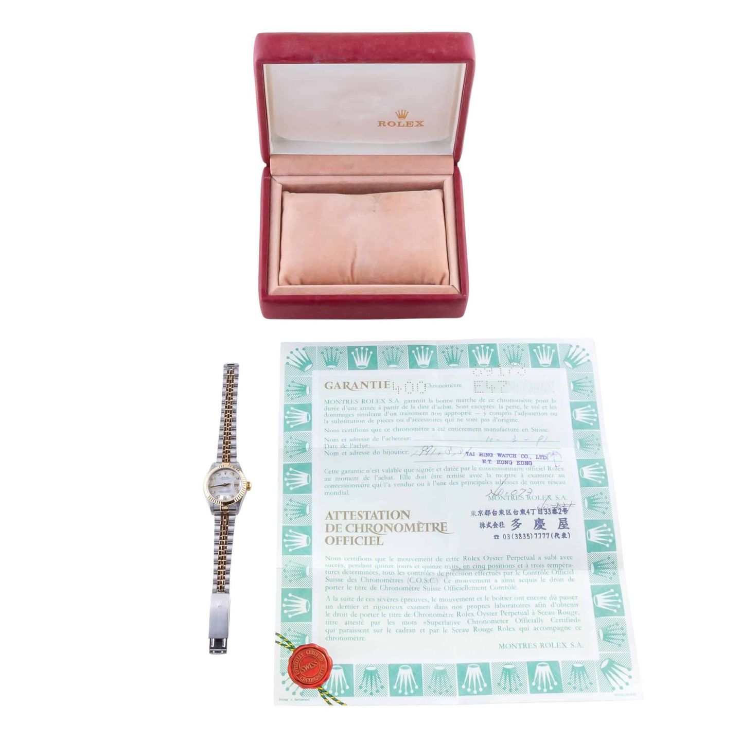 Rolex Lady-Datejust 69173 - (8/8)