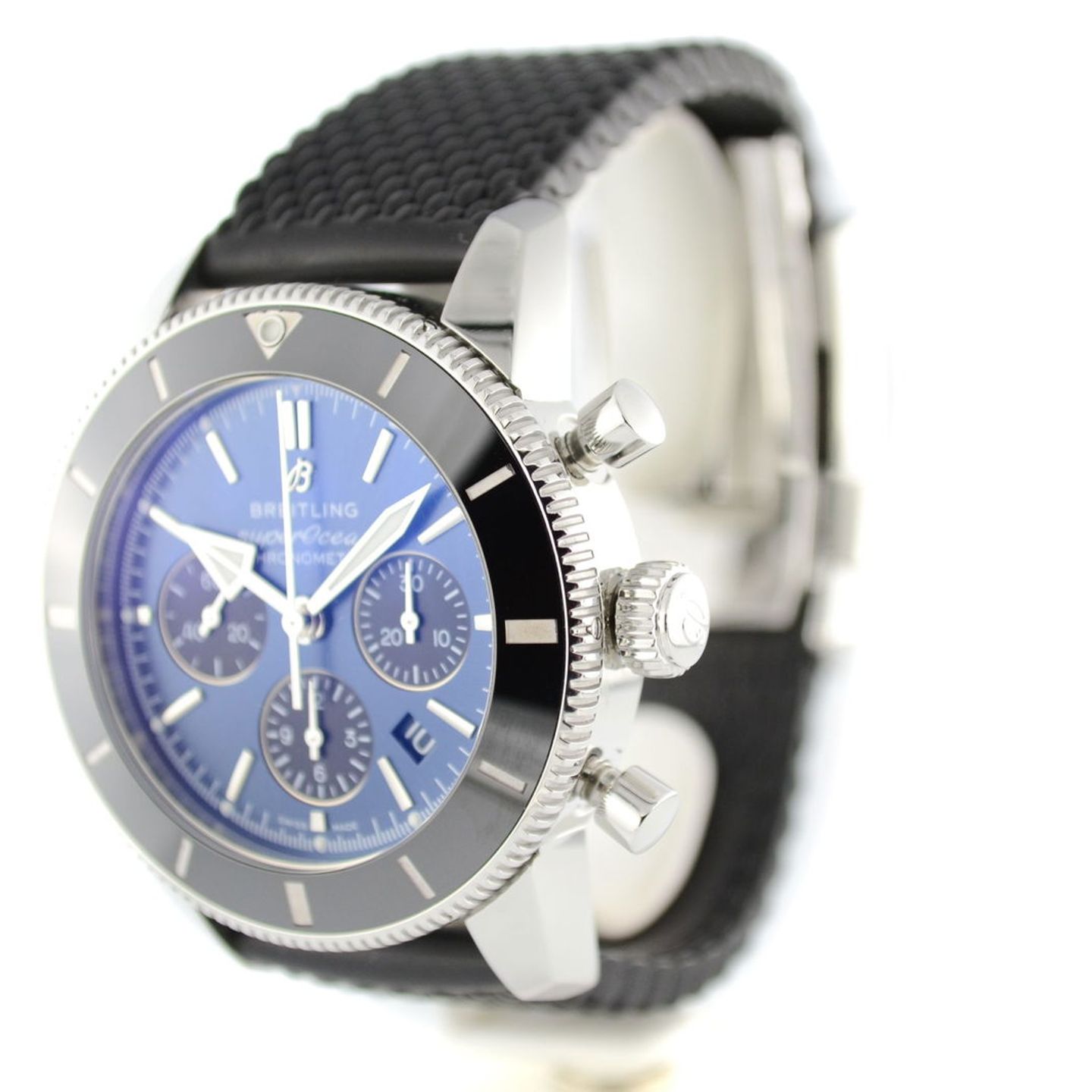 Breitling Superocean Heritage II Chronograph AB0162 (2020) - 44mm Staal (2/7)