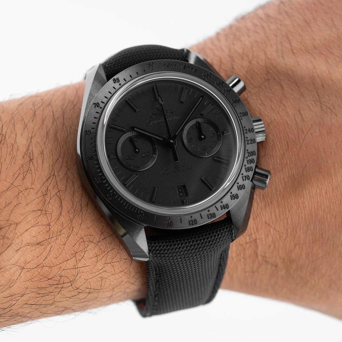 Omega Speedmaster 311.92.44.51.01.005 (2018) - Zwart wijzerplaat 44mm Keramiek (7/8)