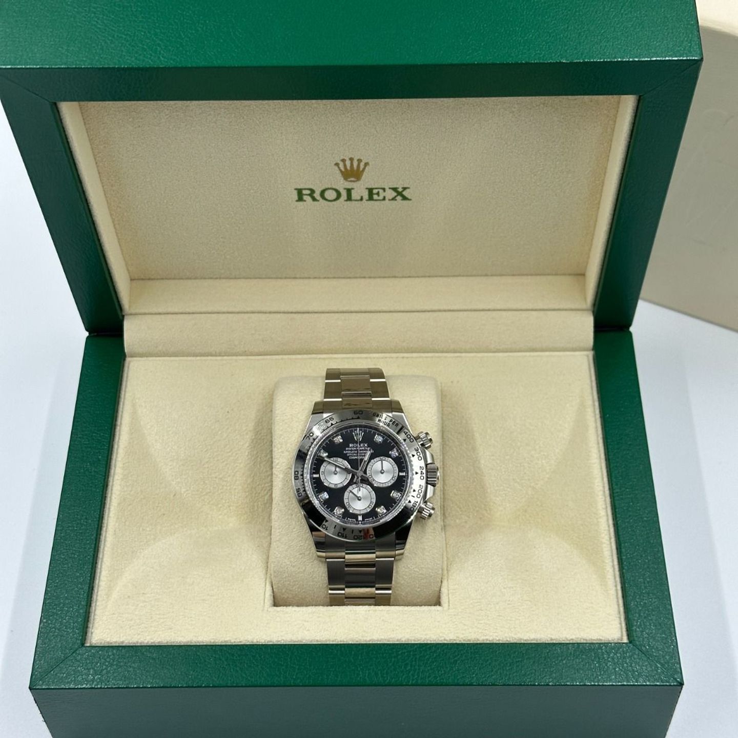 Rolex Daytona 126509 (2024) - Zwart wijzerplaat 40mm Witgoud (4/8)