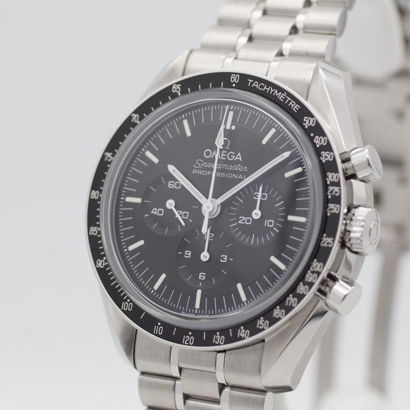 Omega Speedmaster Professional Moonwatch 310.30.42.50.01.002 (2025) - Zwart wijzerplaat 42mm Staal (4/8)