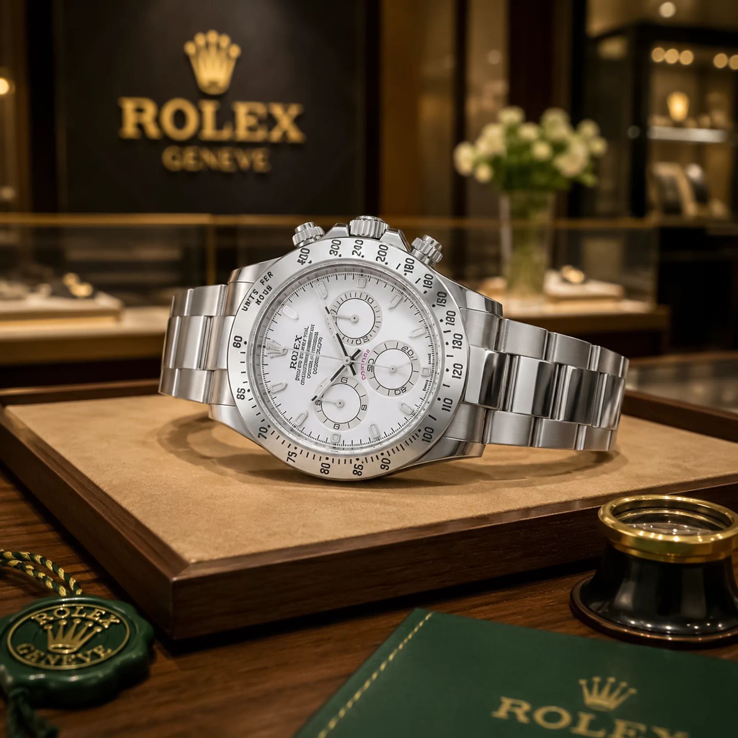 Rolex Daytona 116520 - (3/8)