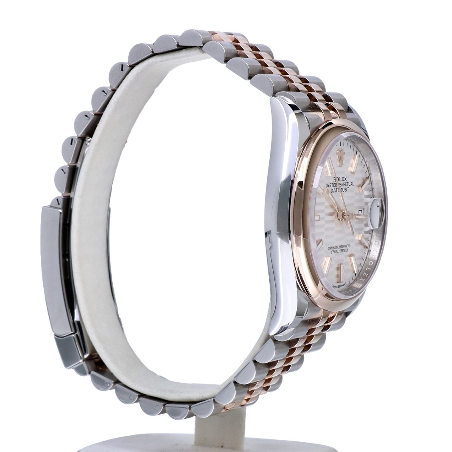 Rolex Datejust 36 126201 (2022) - Silver dial 36 mm Steel case (7/8)