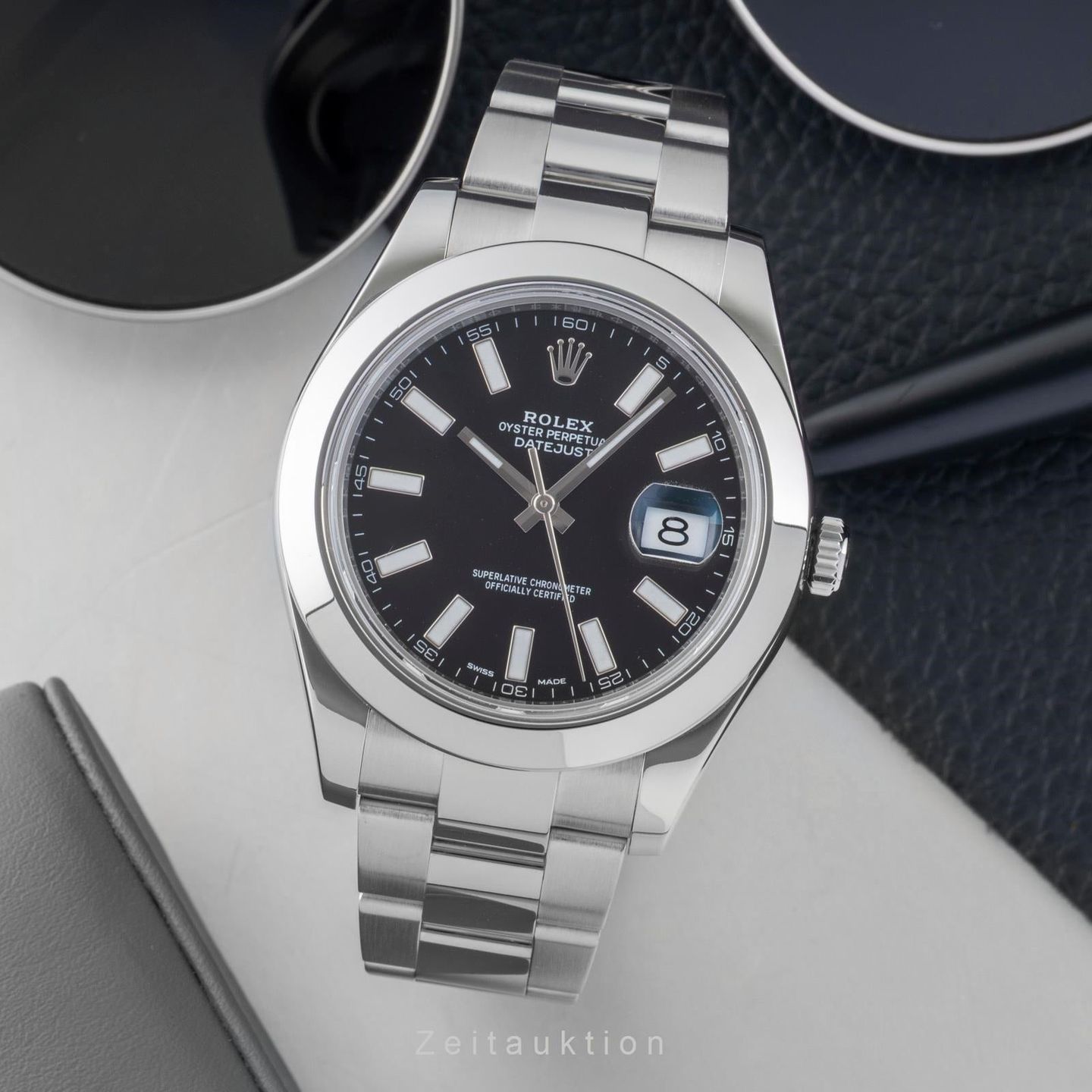 Rolex Datejust II 116300 (Unknown (random serial)) - 41 mm Steel case (3/8)