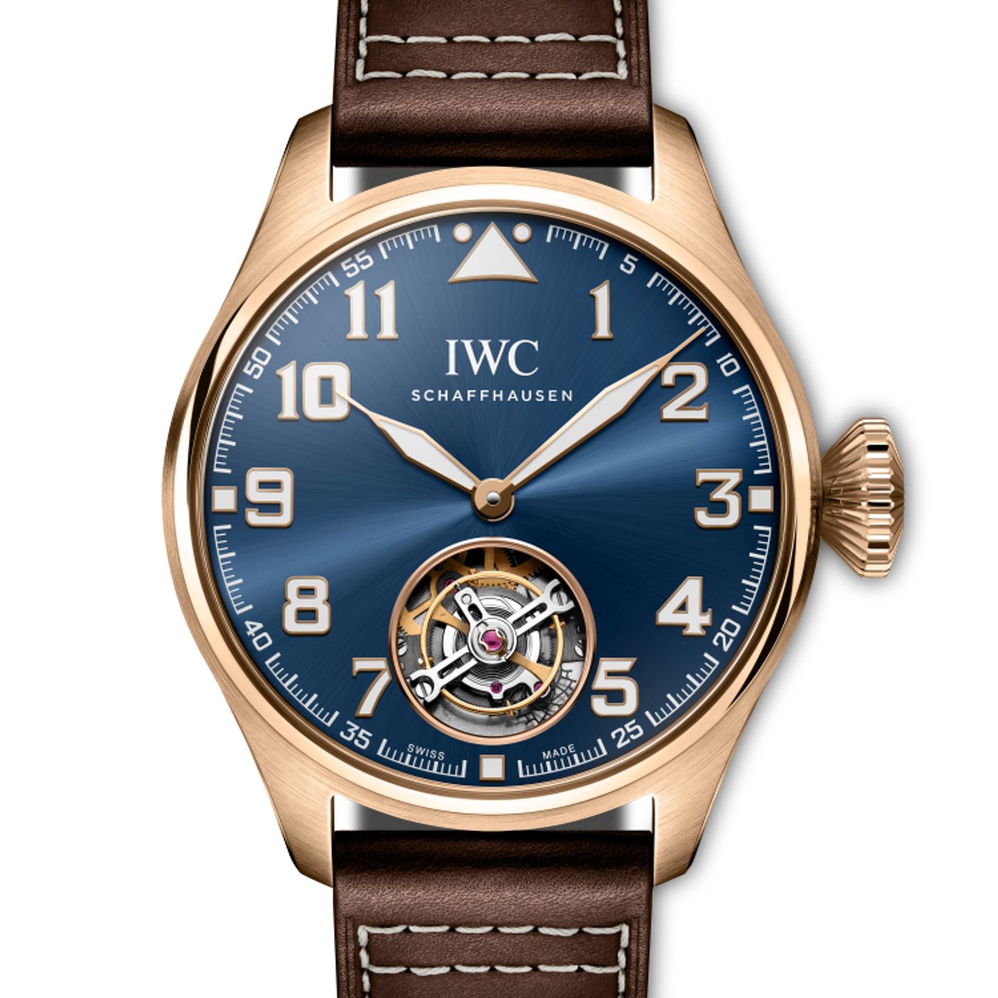 IWC Big Pilot IW329502 (2024) - Blue dial 43 mm Rose Gold case (1/1)