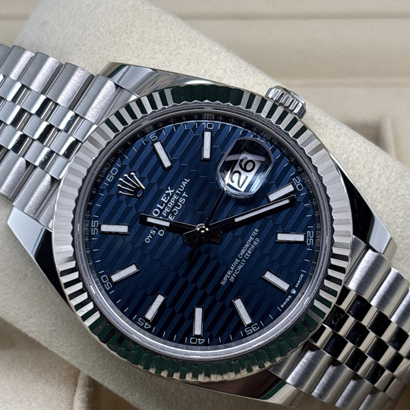 Rolex Datejust 41 126334 - (1/8)
