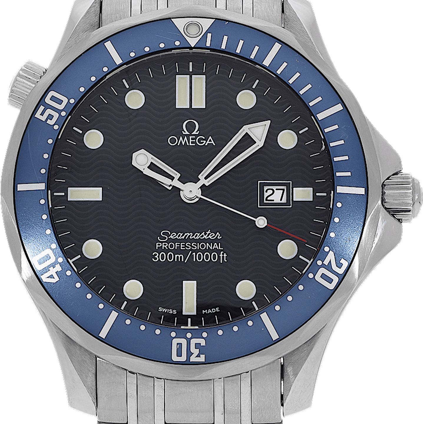 Omega Seamaster Diver 300 M 2541.80.00 - (2/5)