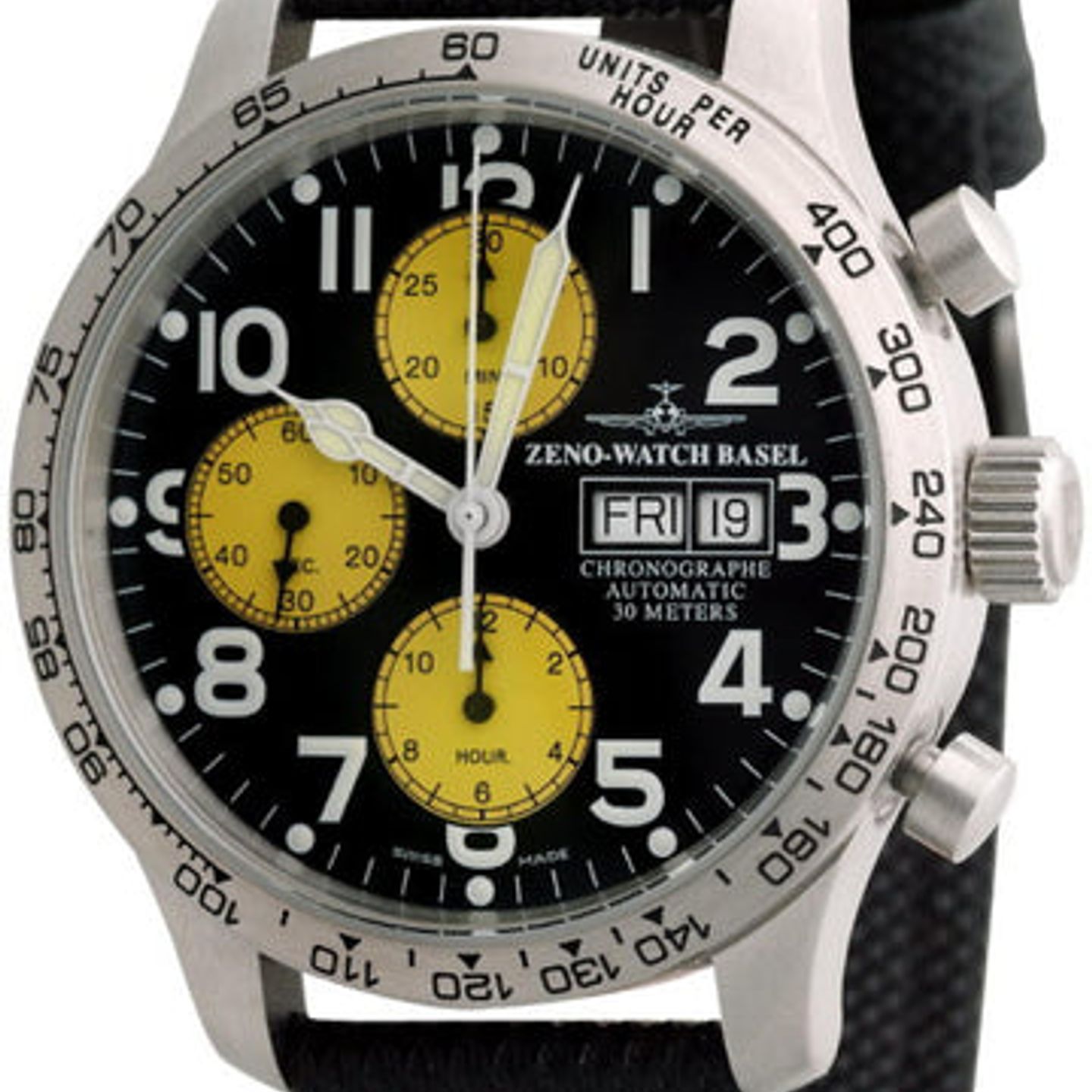 Zeno Watch NC Pilot 9557TVDD-2T-b91 - (6/6)