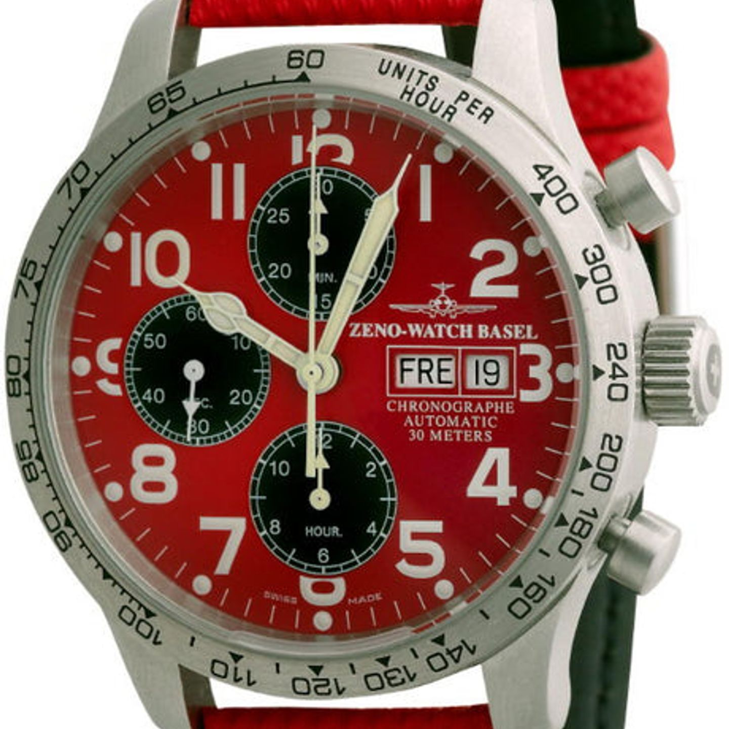 Zeno Watch NC Pilot 9557TVDD-2T-b91 - (5/6)