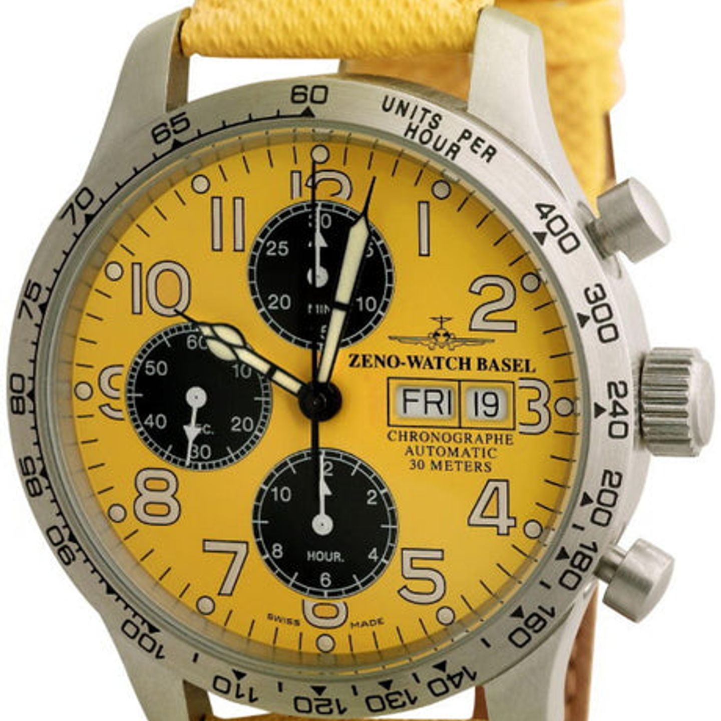 Zeno Watch NC Pilot 9557TVDD-2T-b91 - (1/6)