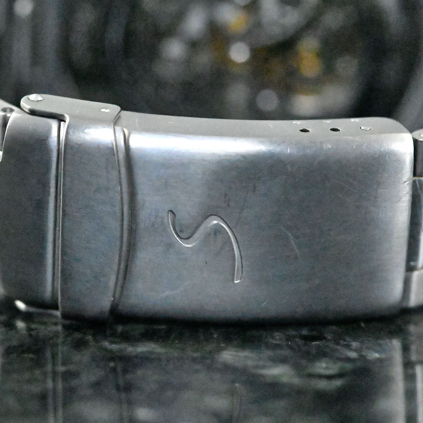 Sinn 903 903 (1996) - Blauw wijzerplaat 41mm Titanium (5/8)