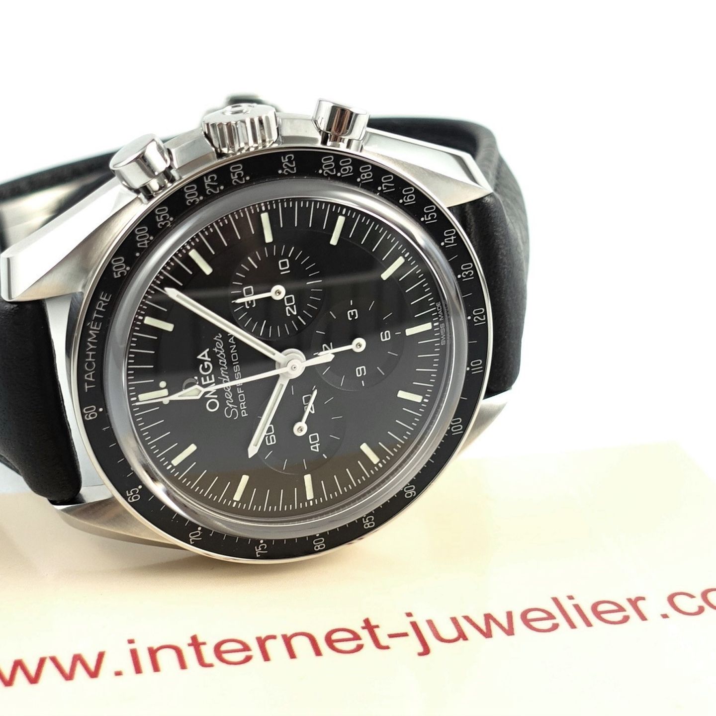 Omega Speedmaster Professional Moonwatch 310.32.42.50.01.002 (2024) - Black dial 42 mm Steel case (4/8)