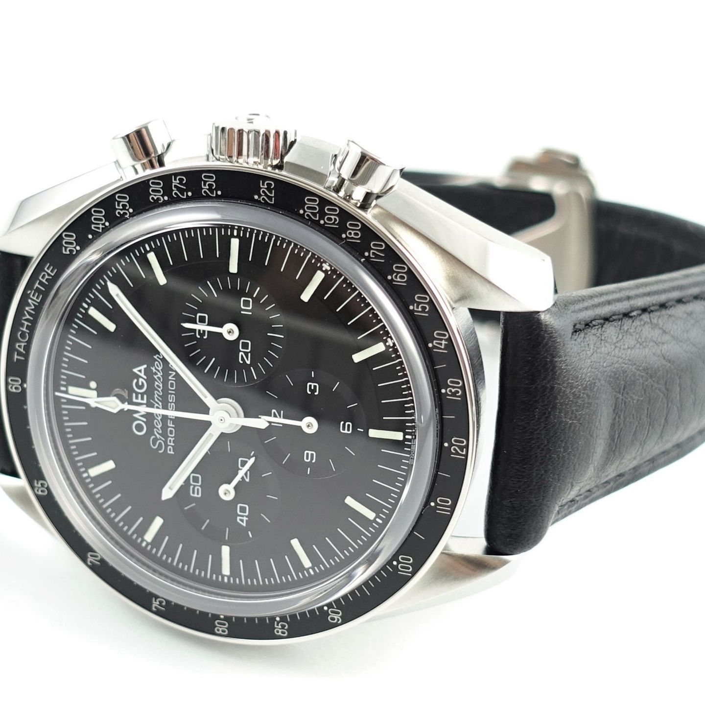 Omega Speedmaster Professional Moonwatch 310.32.42.50.01.002 (2024) - Black dial 42 mm Steel case (5/8)