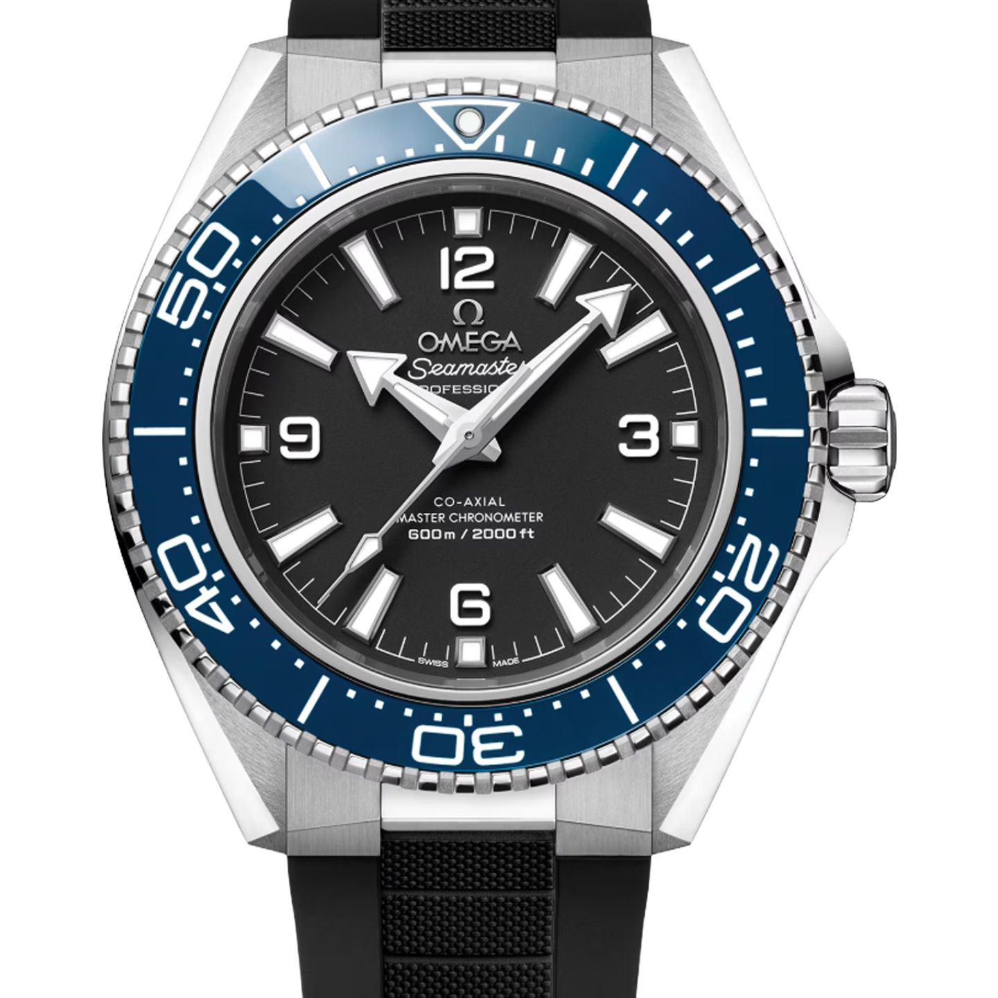 Omega Seamaster Planet Ocean 217.32.42.21.01.002 (2026) - Black dial 42 mm Titanium case (1/3)