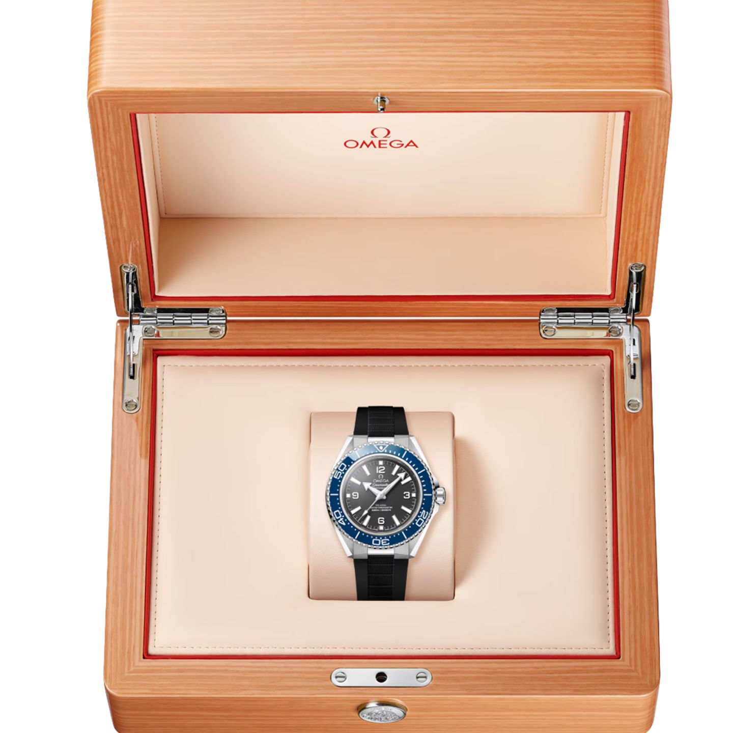 Omega Seamaster Planet Ocean 217.32.42.21.01.002 (2026) - Black dial 42 mm Titanium case (3/3)