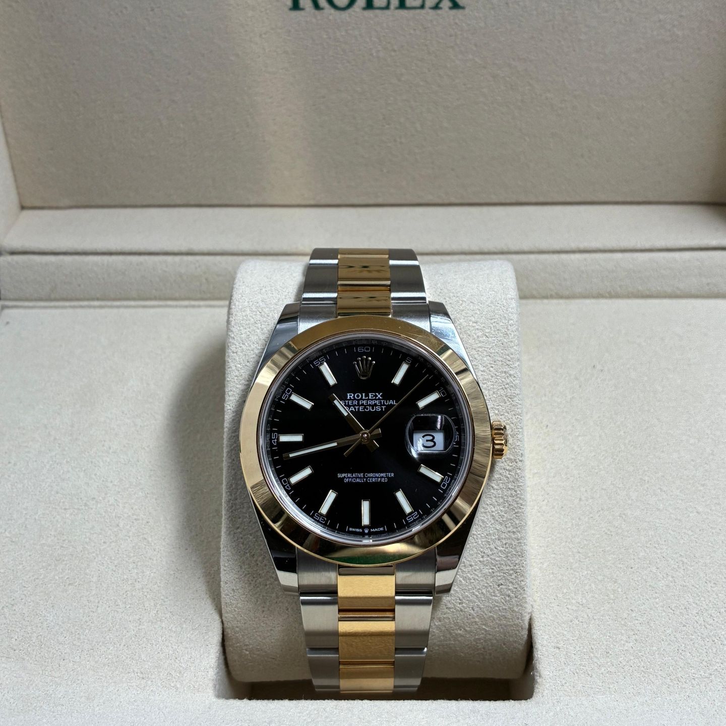 Rolex Datejust 41 126303 - (1/6)