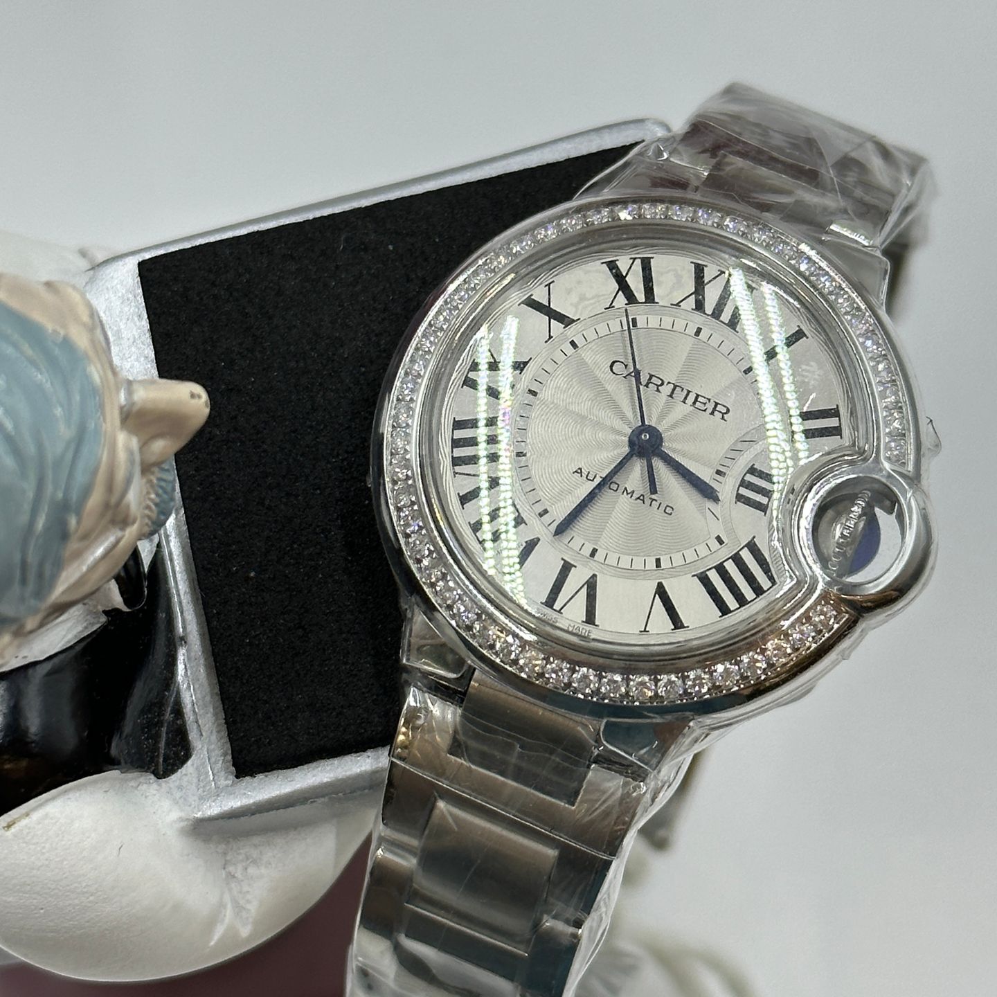 Cartier Ballon Bleu 33mm W4BB0016 - (1/8)