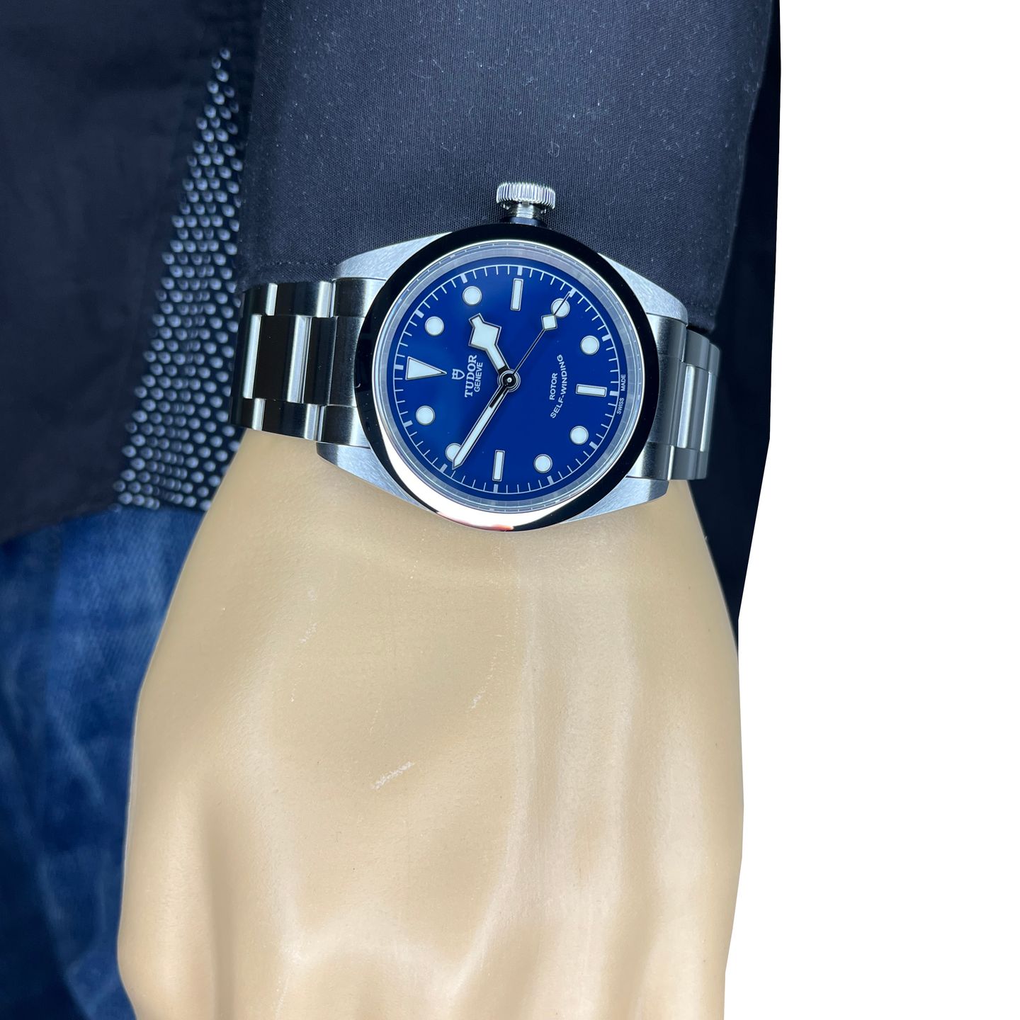 Tudor Black Bay 41 M79540-0004 (2022) - Blauw wijzerplaat 41mm Staal (7/8)