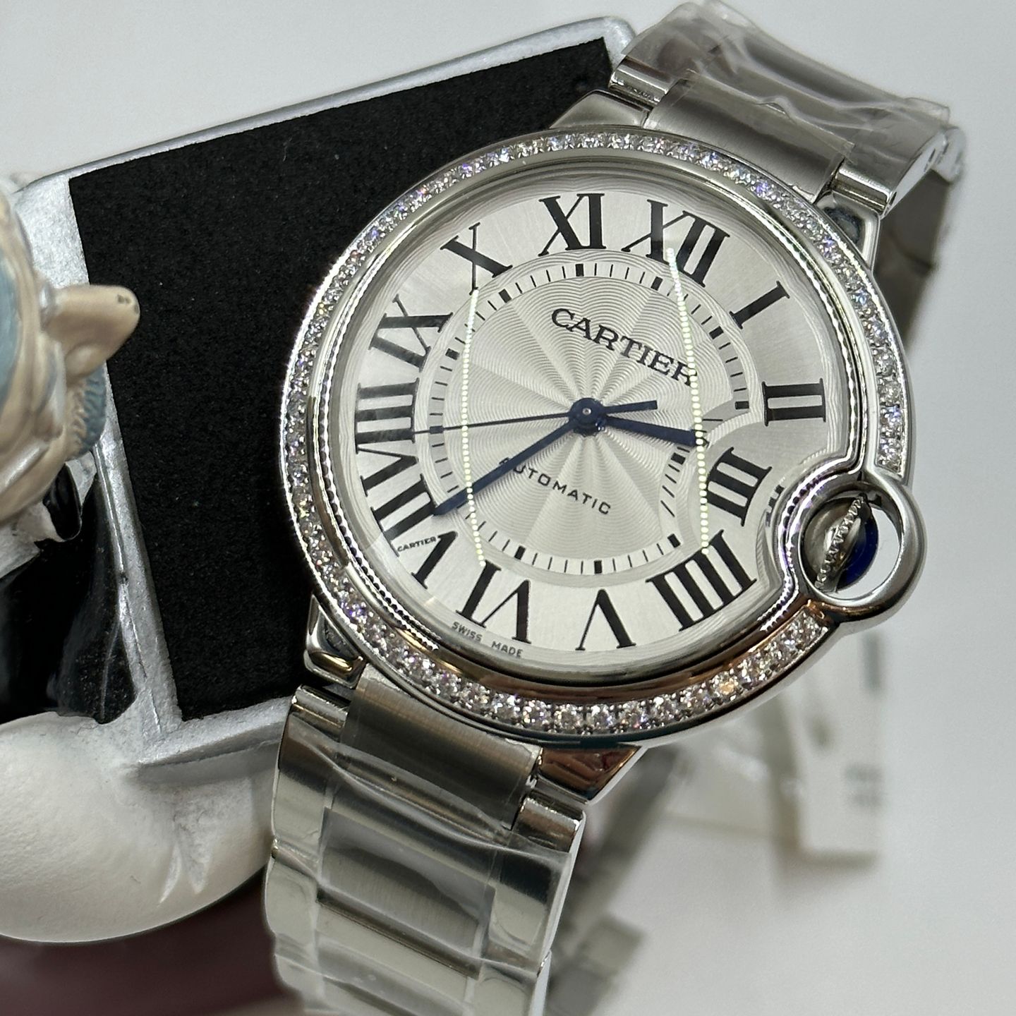 Cartier Ballon Bleu 36mm W4BB0017 - (1/8)