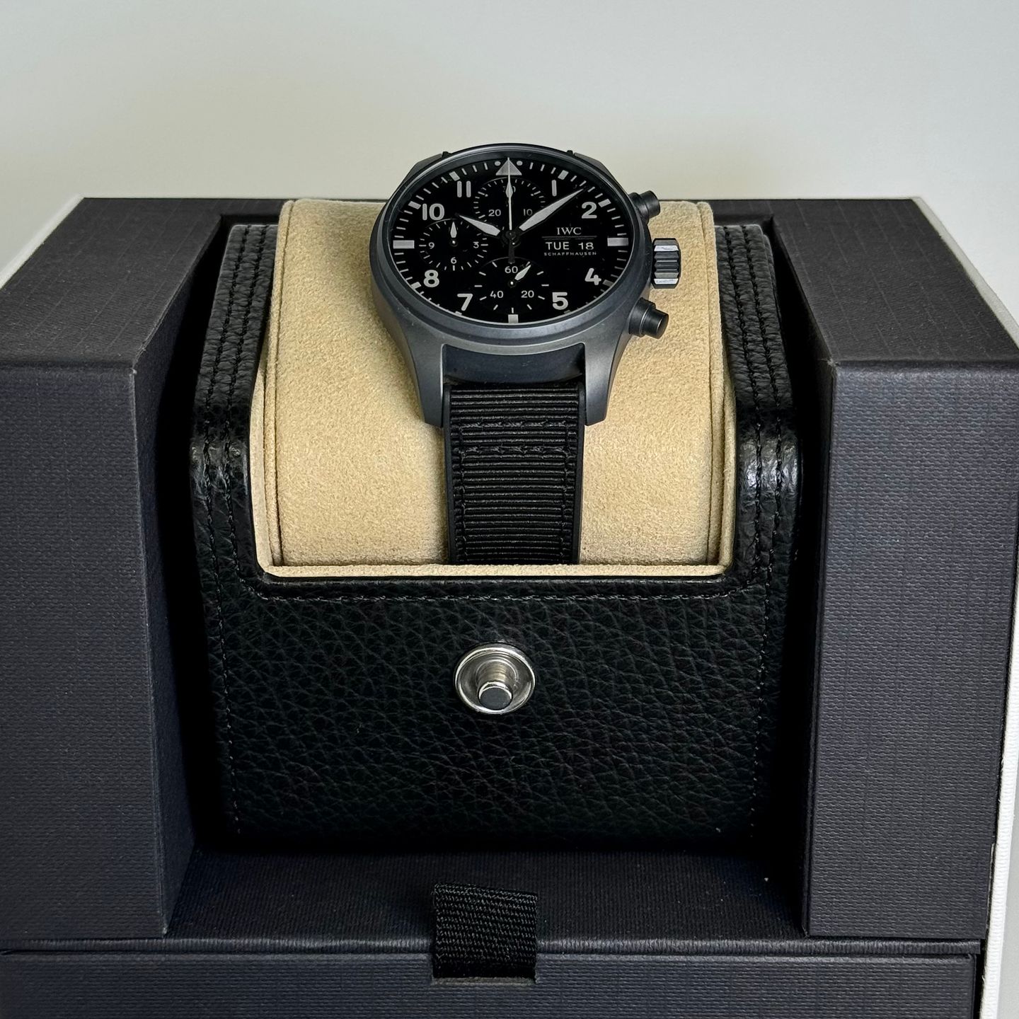 IWC Pilot Chronograph Top Gun IW388106 - (8/8)