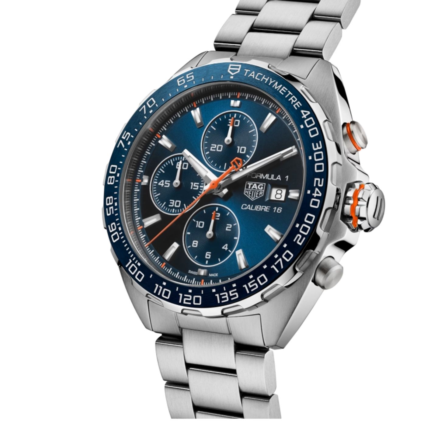 TAG Heuer Formula 1 CAZ201G.BA0876 (2024) - Blue dial 44 mm Steel case (1/1)