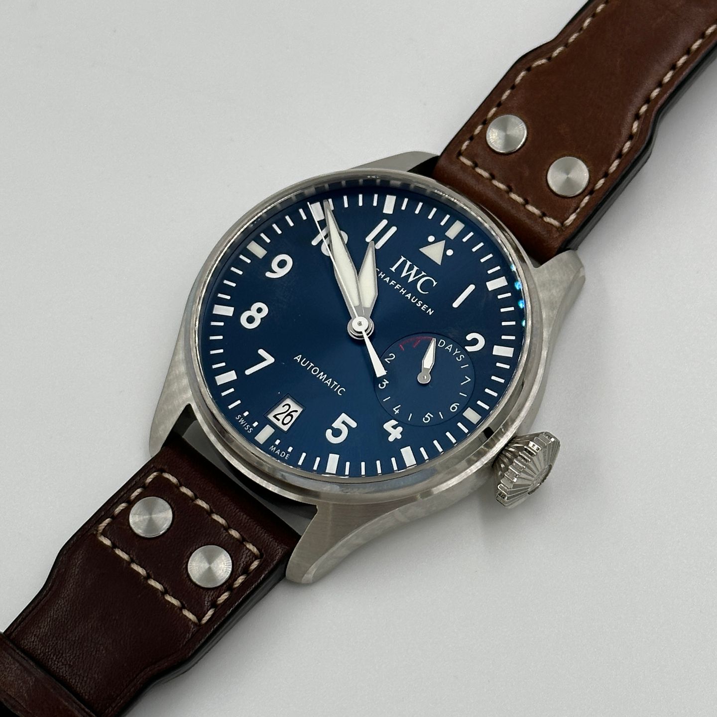 IWC Big Pilot IW501002 - (3/8)