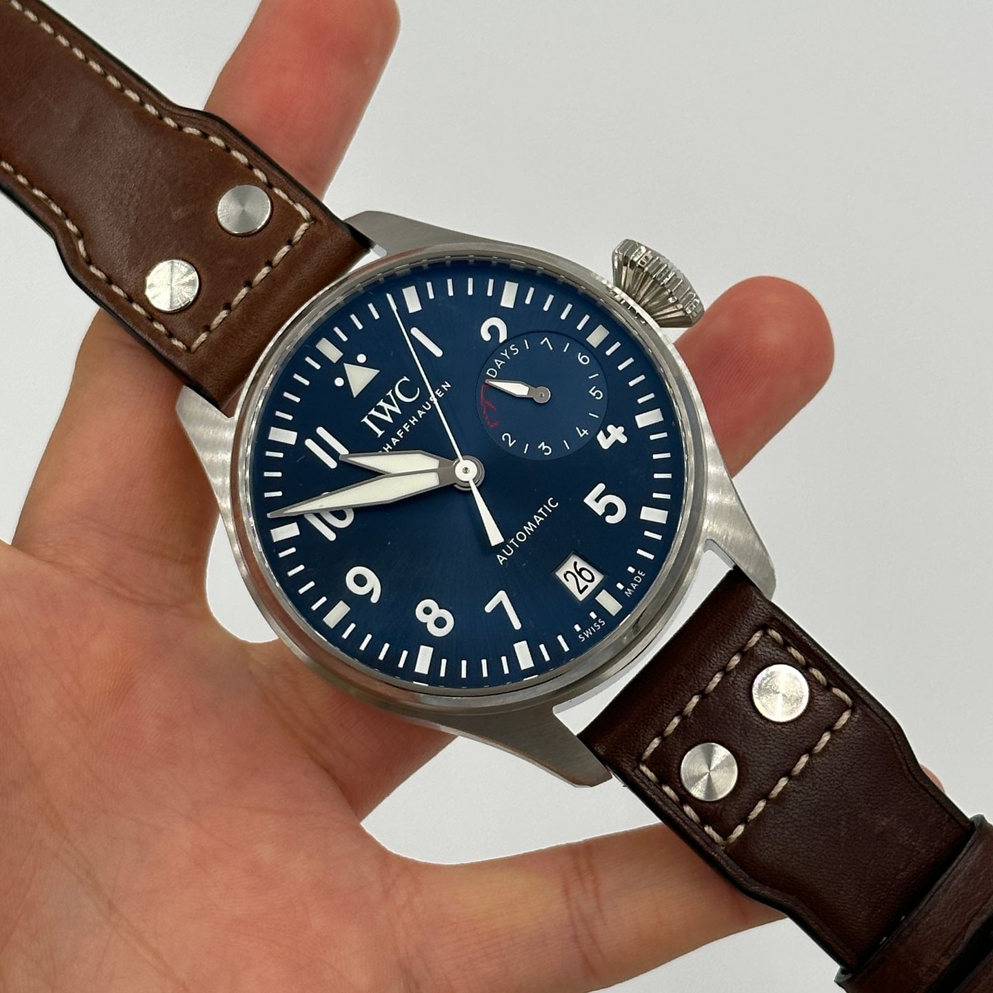 IWC Big Pilot IW501002 - (7/8)