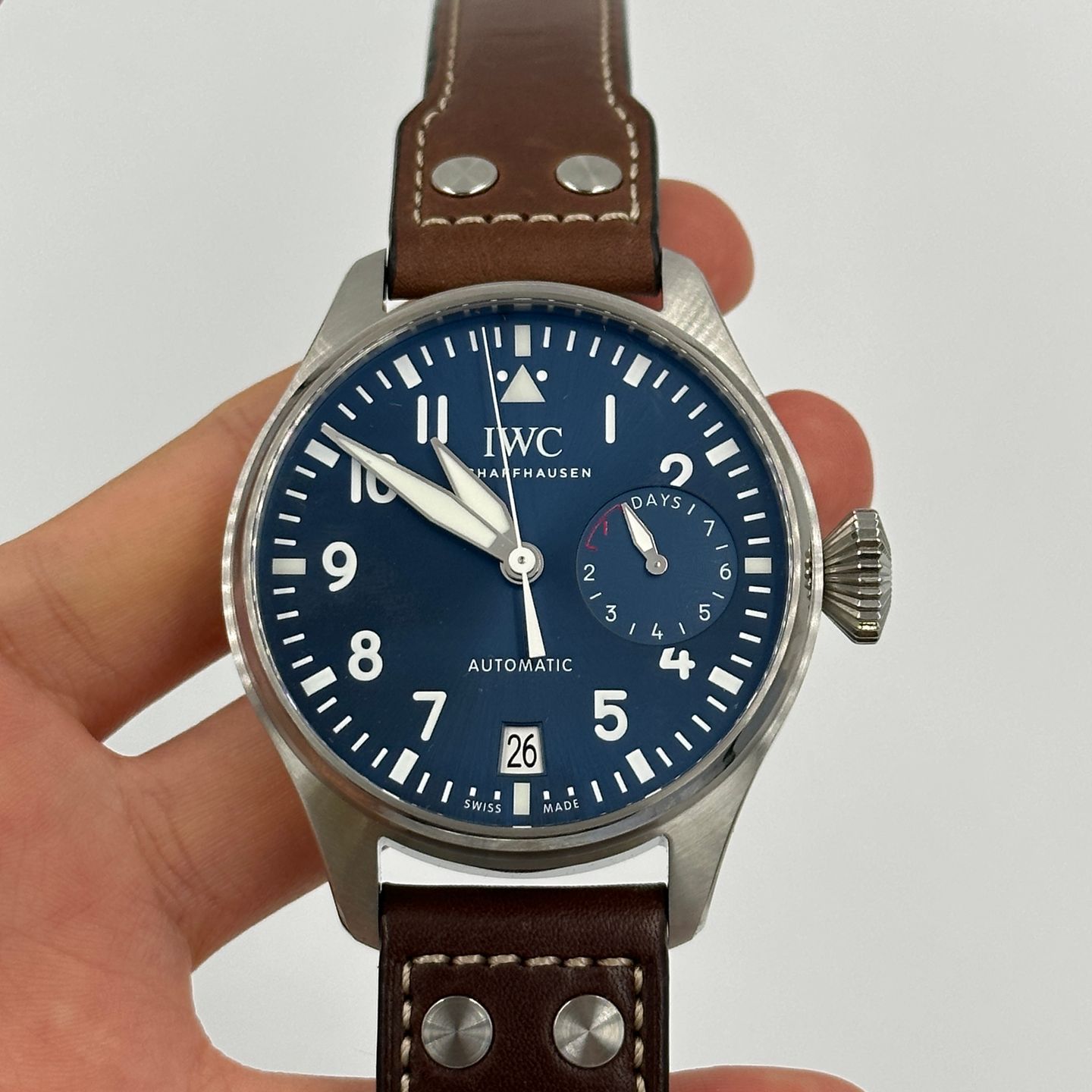 IWC Big Pilot IW501002 - (5/8)