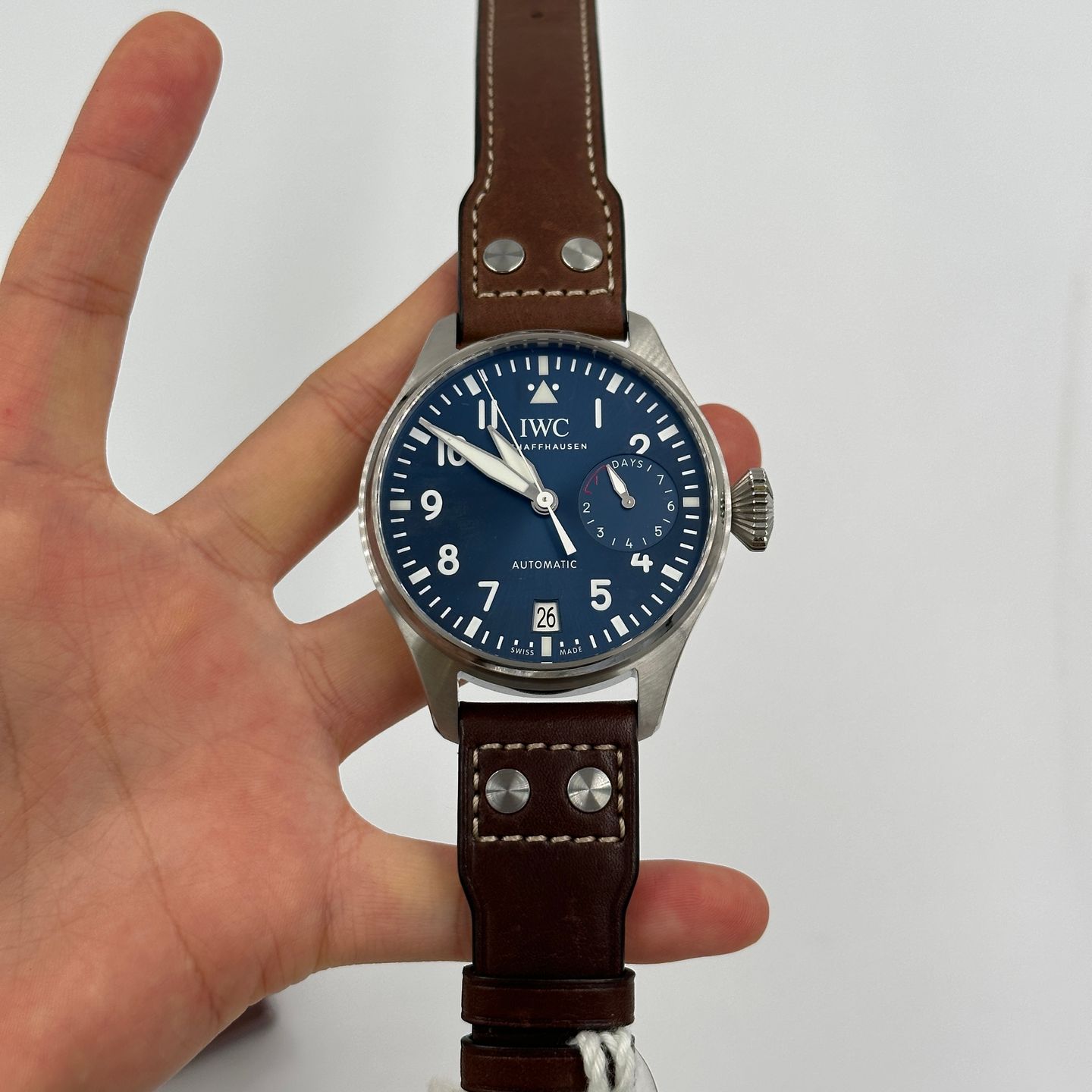 IWC Big Pilot IW501002 - (4/8)