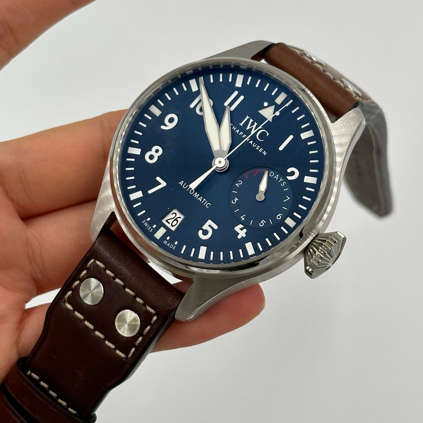 IWC Big Pilot IW501002 - (6/8)