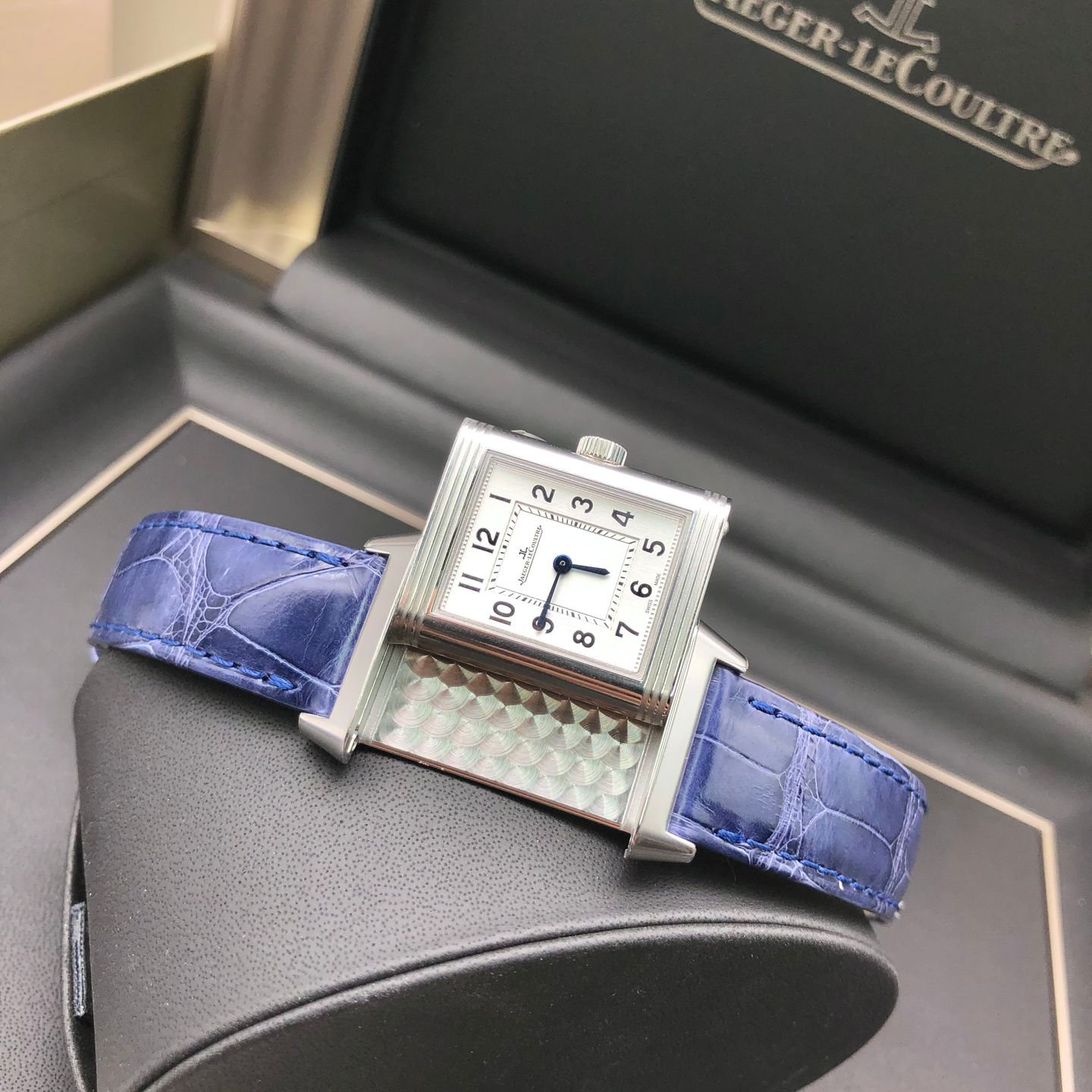 Jaeger-LeCoultre Reverso Classic Small Q2618540 (2024) - White dial 21 mm Steel case (5/8)