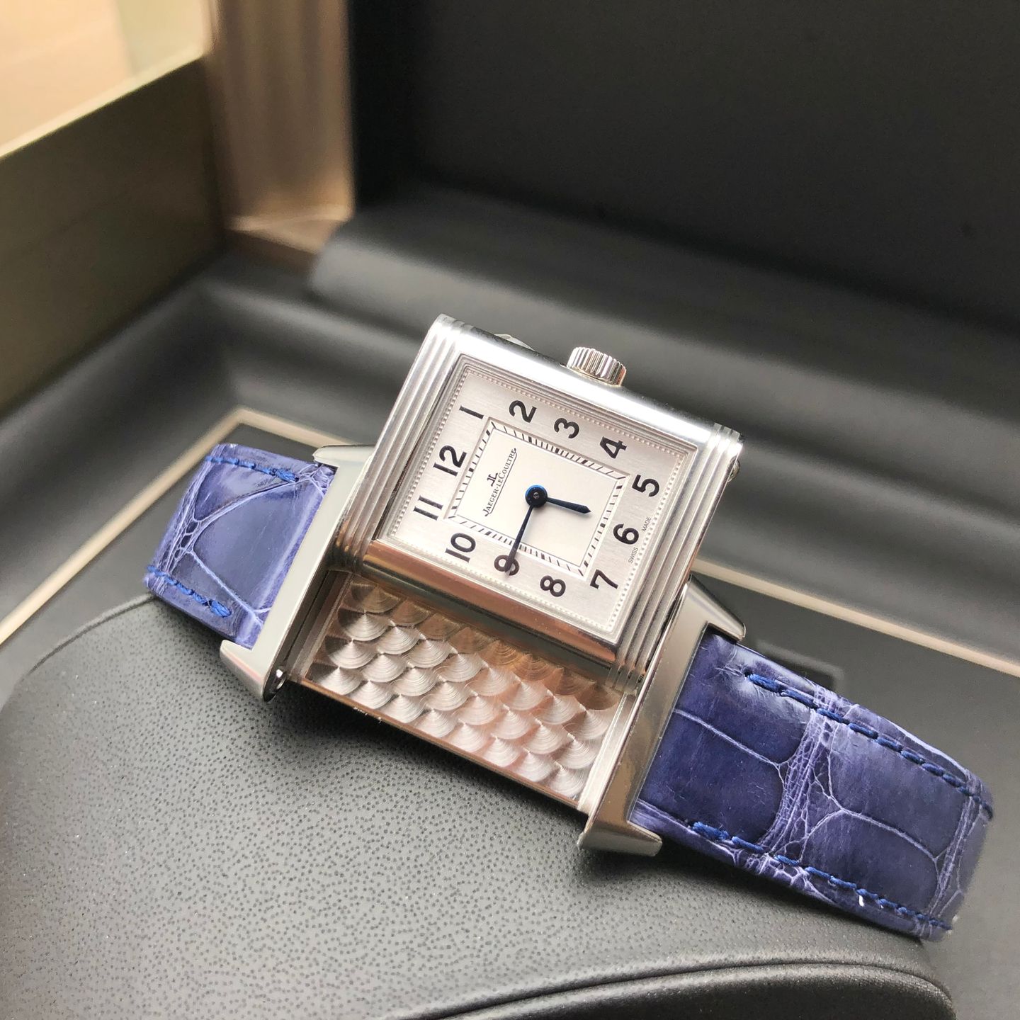 Jaeger-LeCoultre Reverso Classic Small Q2618540 (2024) - White dial 21 mm Steel case (4/8)