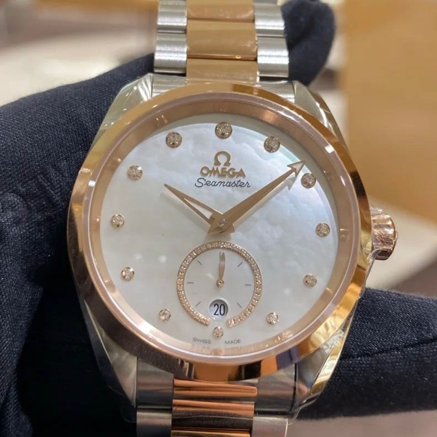 Omega Seamaster Aqua Terra 220.20.38.20.55.002 - (1/2)